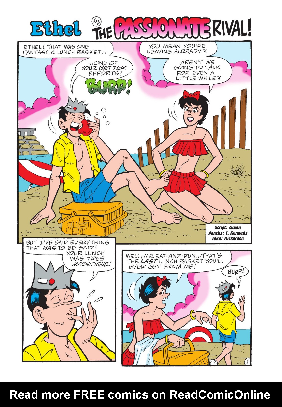 Read online World of Betty & Veronica Digest comic -  Issue #26 - 86