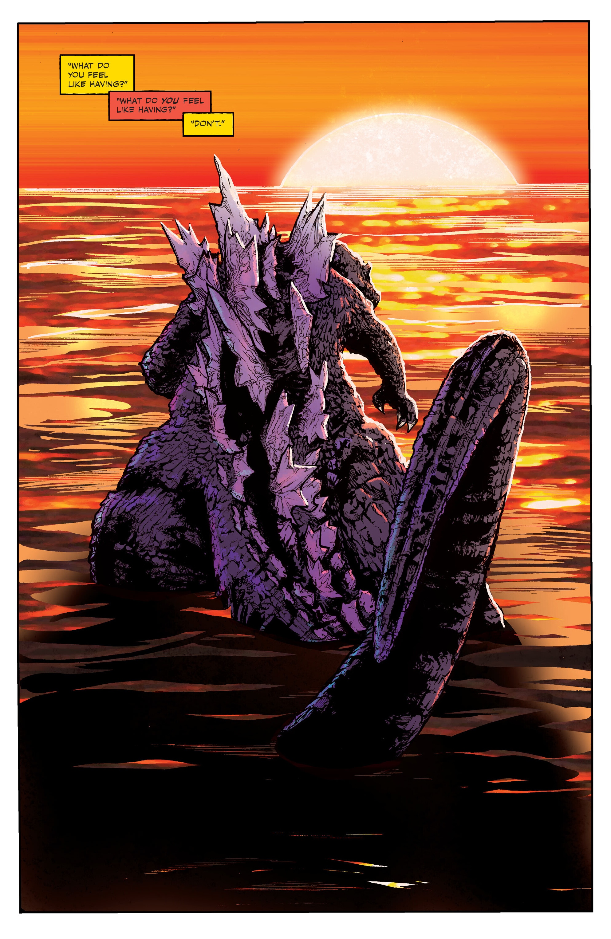 Read online Godzilla Rivals: vs. Mechagodzilla comic -  Issue # Full - 40