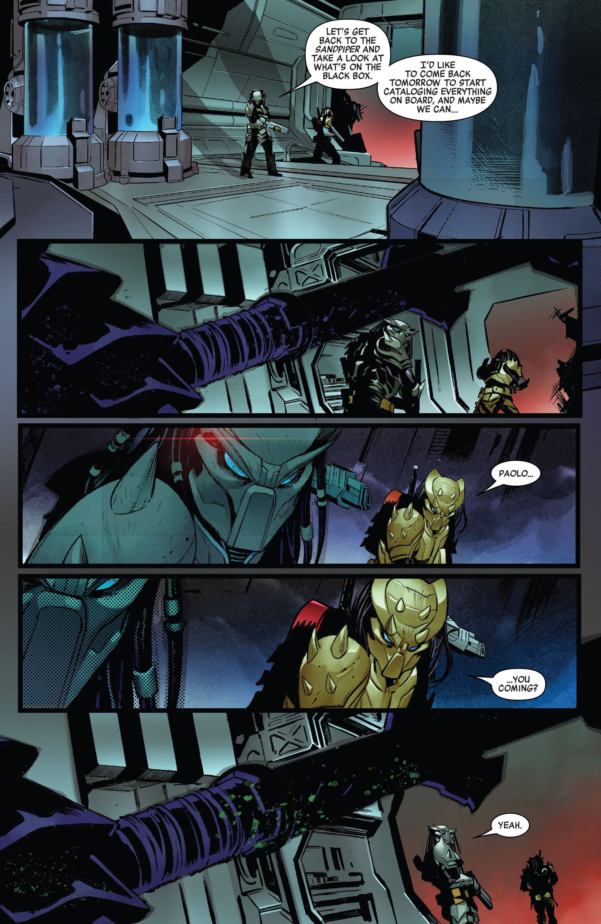 Read online Predator: The Last Hunt comic -  Issue #1 - 25