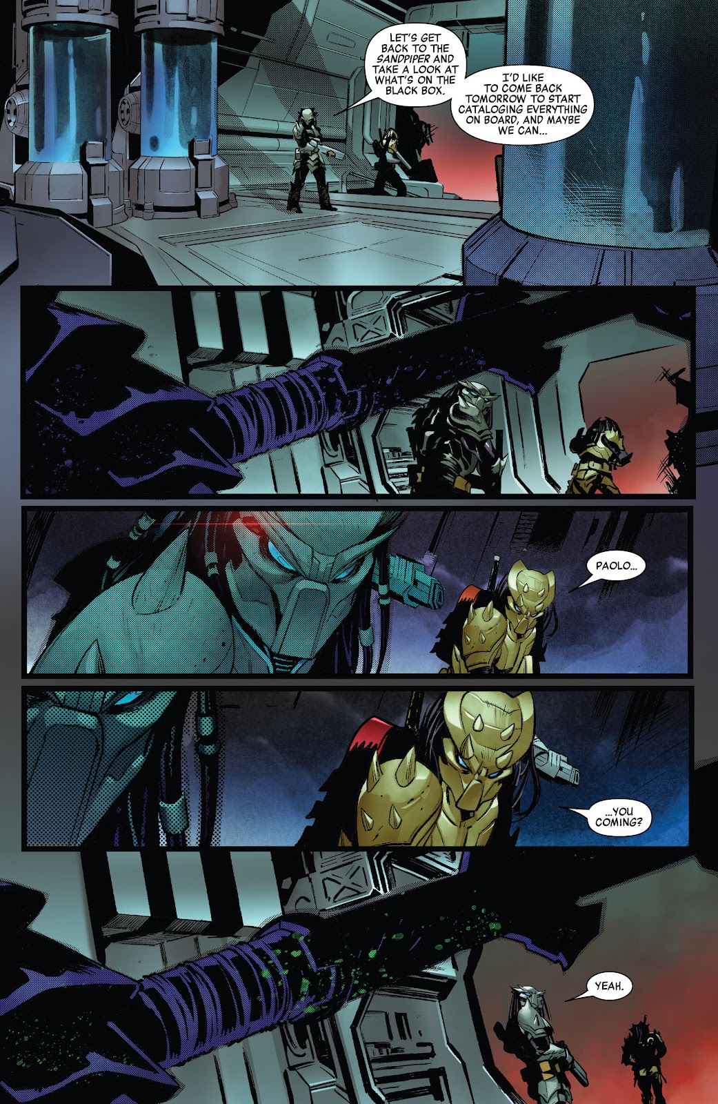 Predator: The Last Hunt issue 1 - Page 25