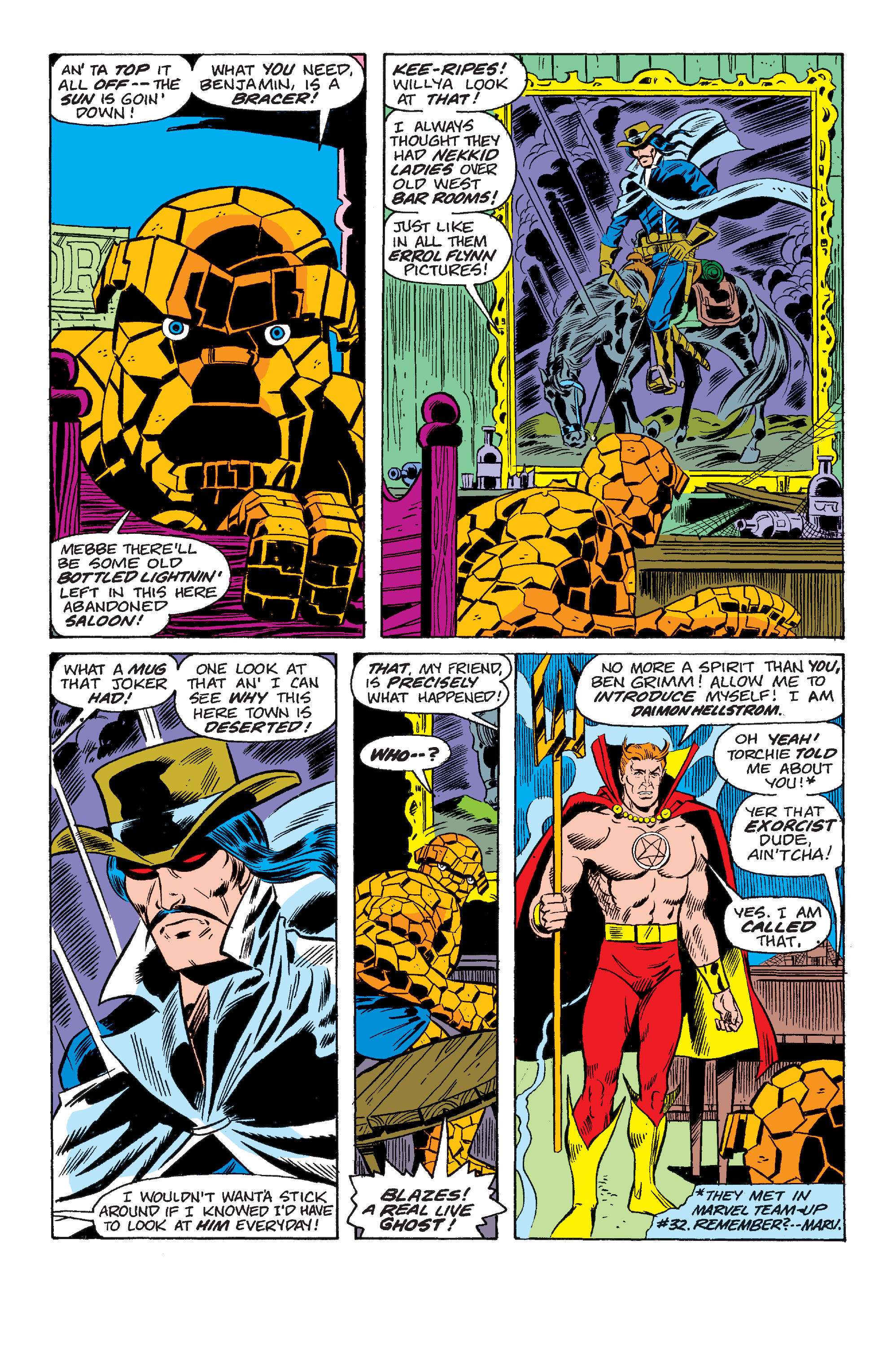Read online Marvel Two-In-One comic -  Issue #14 - 6