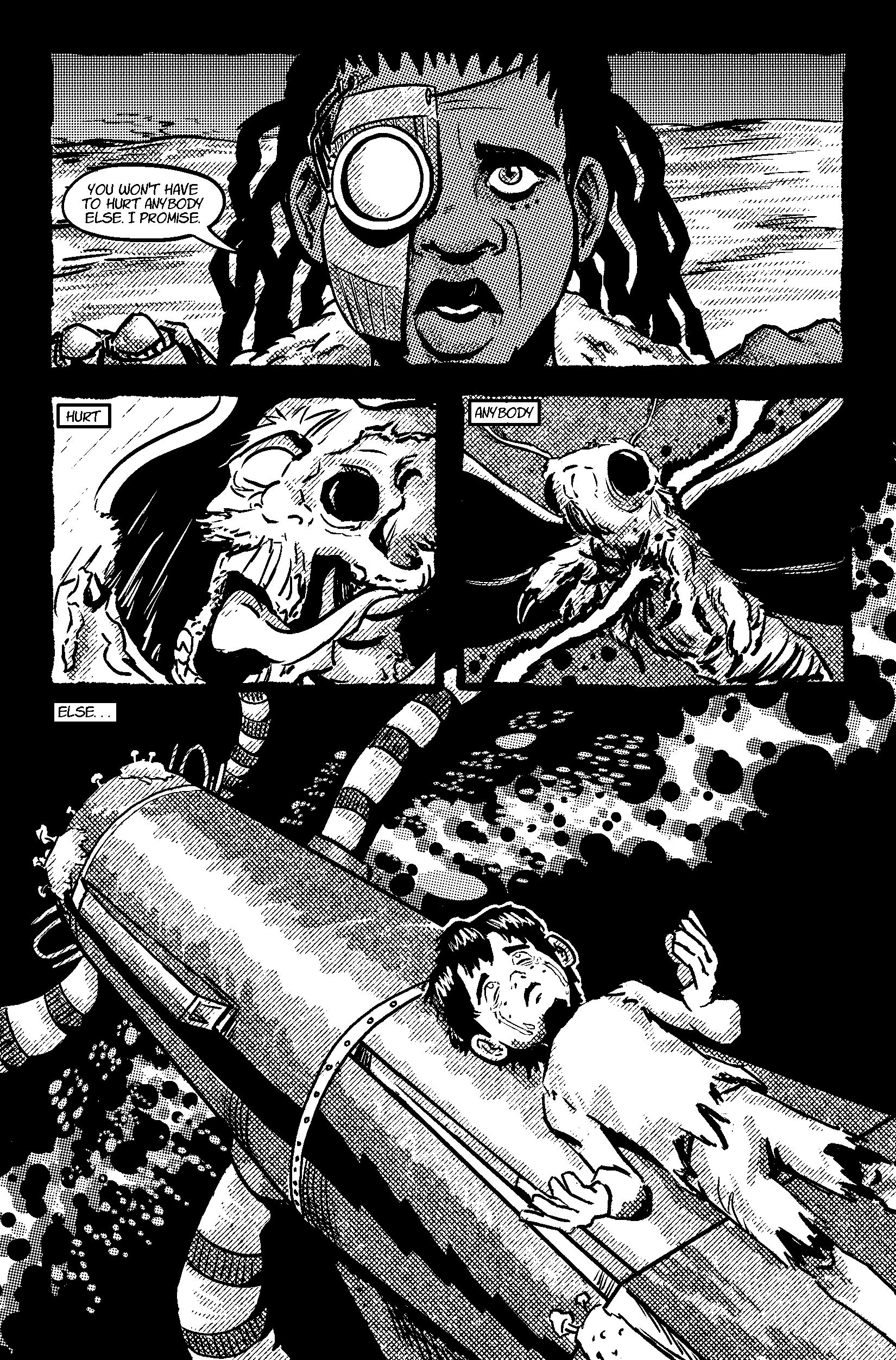 Read online The Last Aviatrix comic -  Issue #3 - 3