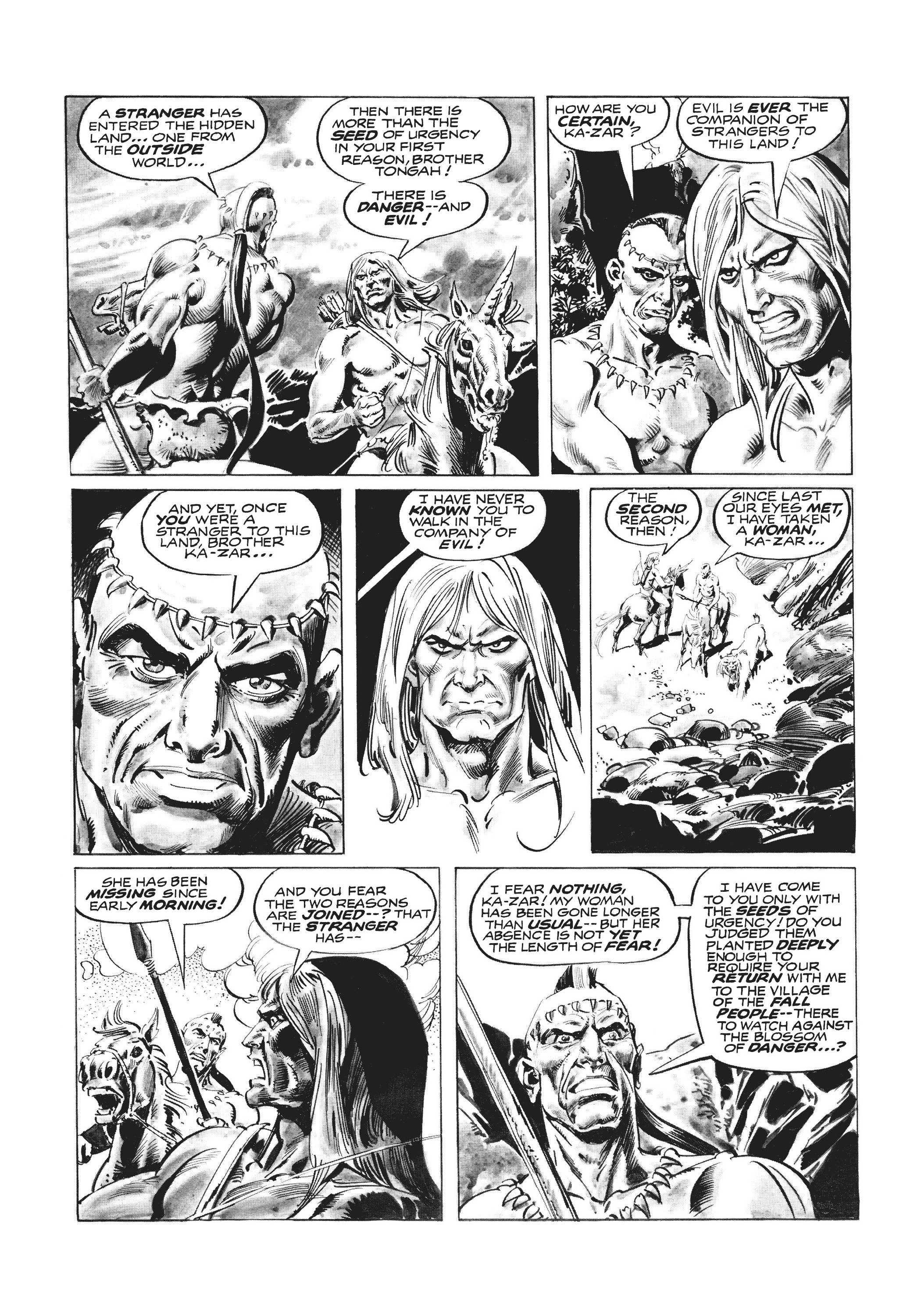 Read online Marvel Masterworks: Ka-Zar comic -  Issue # TPB 3 (Part 4) - 8
