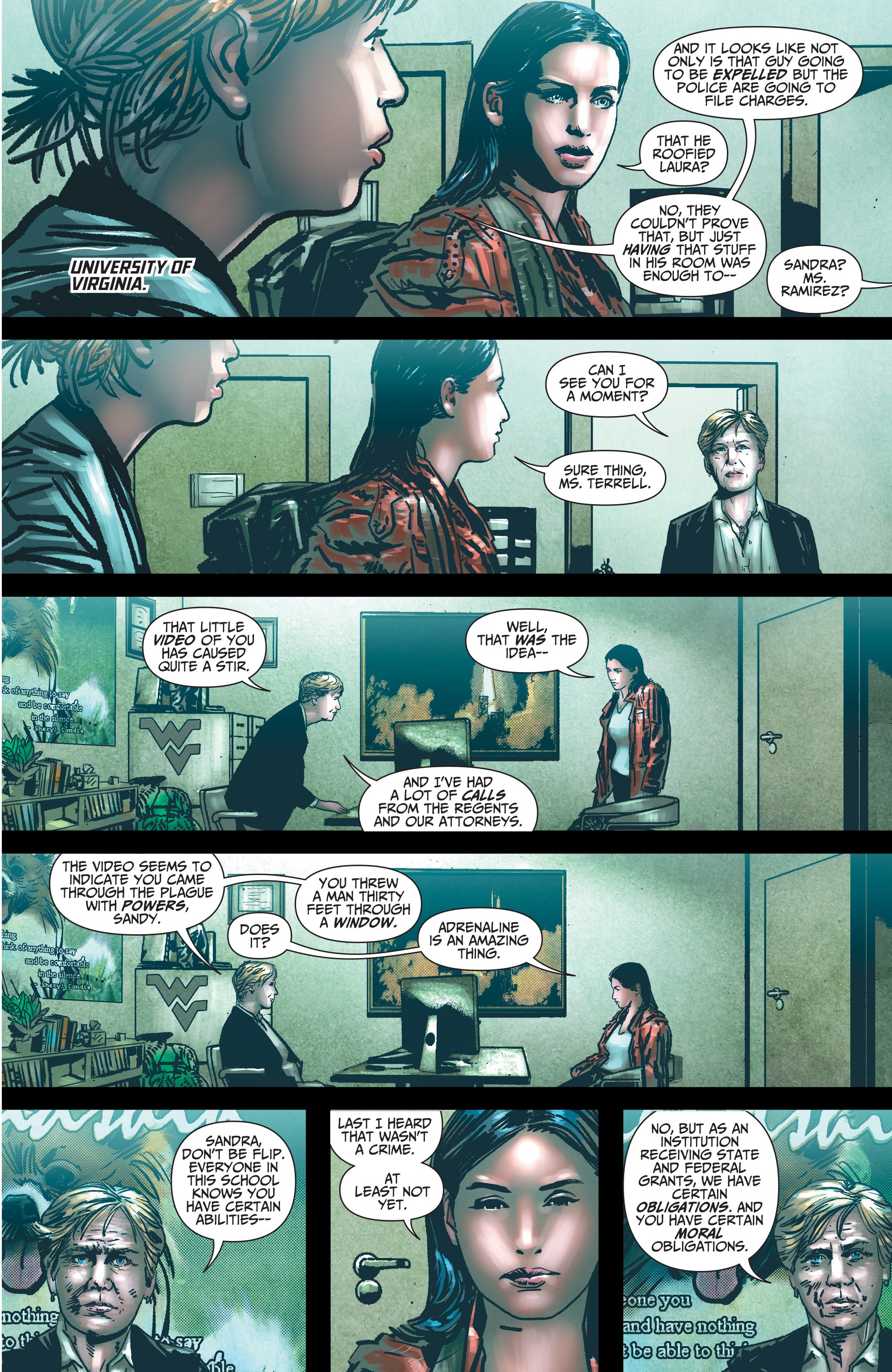 Read online The Resistance Universe: The Origins comic -  Issue # TPB (Part 3) - 9