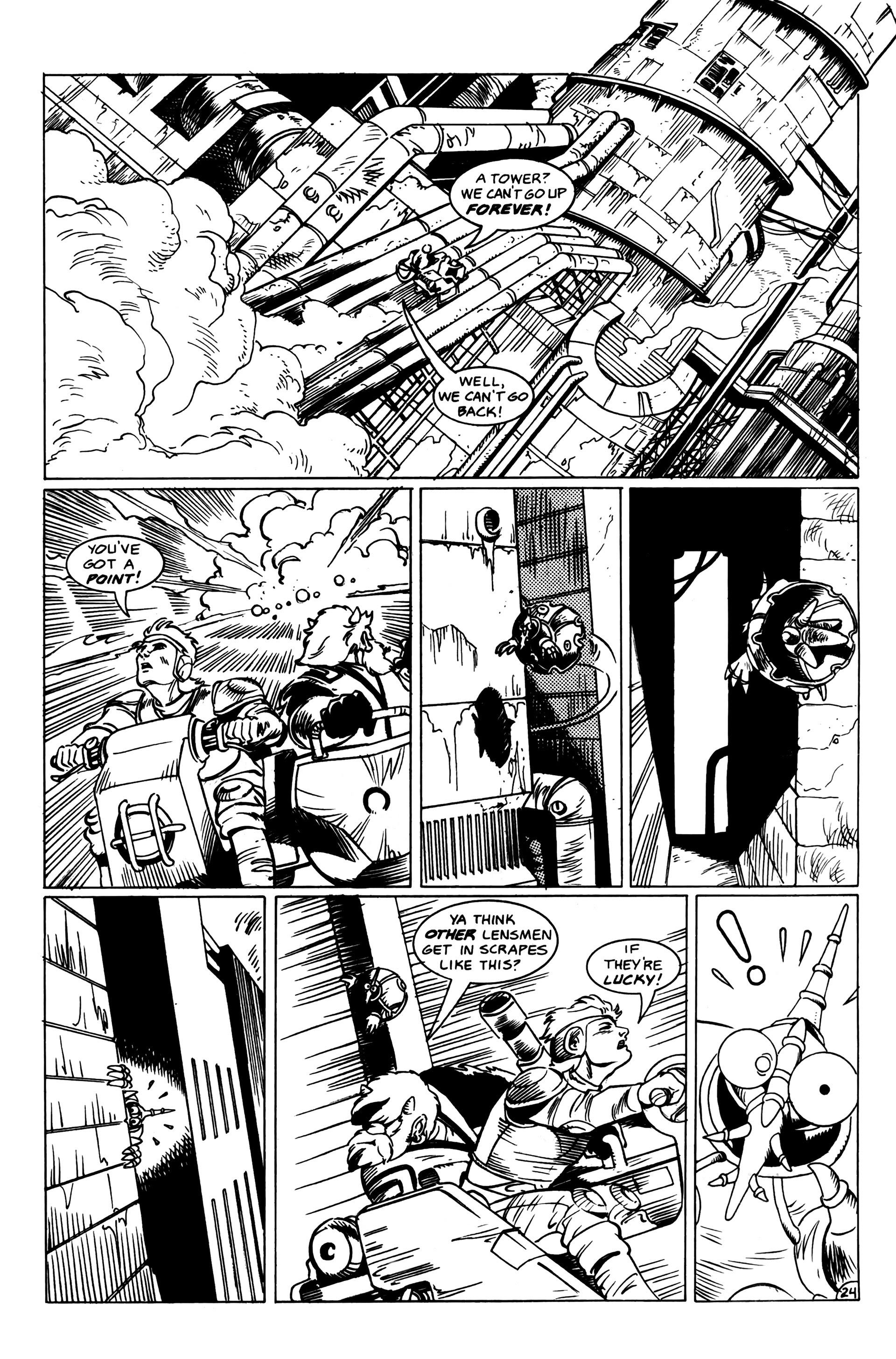 Read online Lensman: The Secret of the Lens comic -  Issue #5 - 26