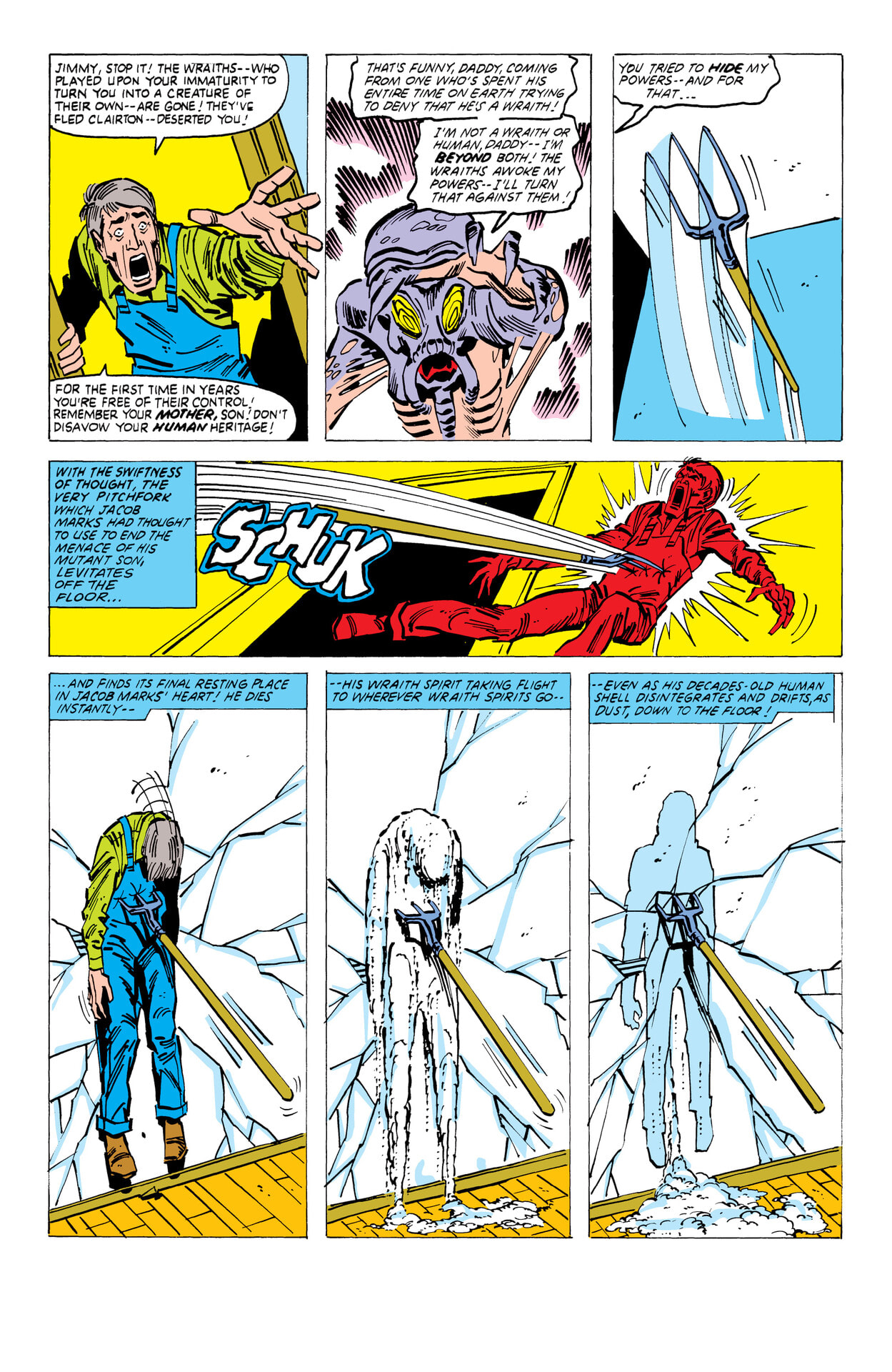 Read online Rom: The Original Marvel Years Omnibus comic -  Issue # TPB (Part 4) - 60