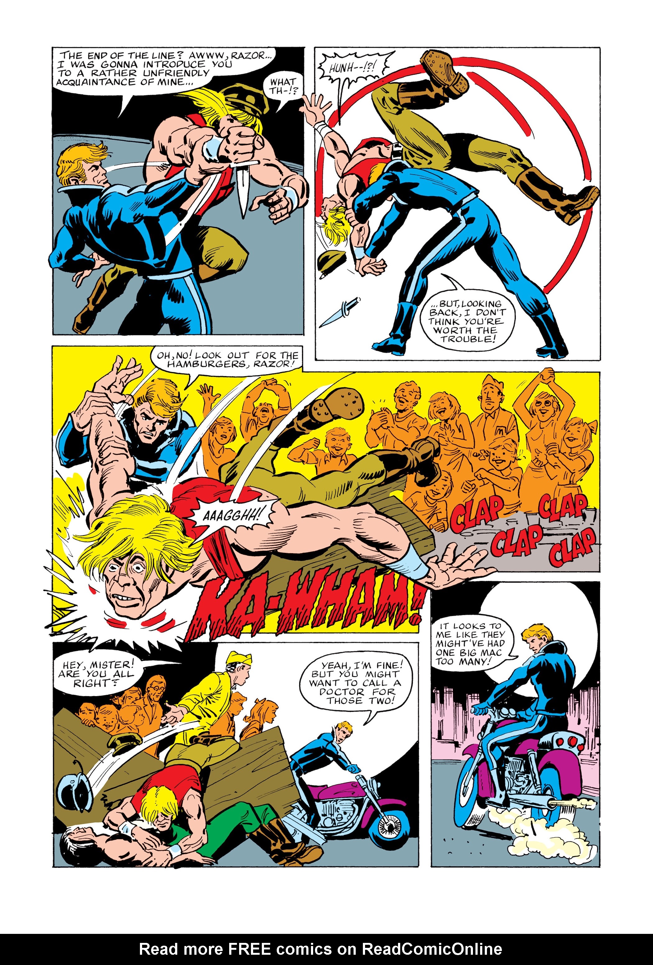 Read online Marvel Masterworks: Ghost Rider comic -  Issue # TPB 5 (Part 3) - 4