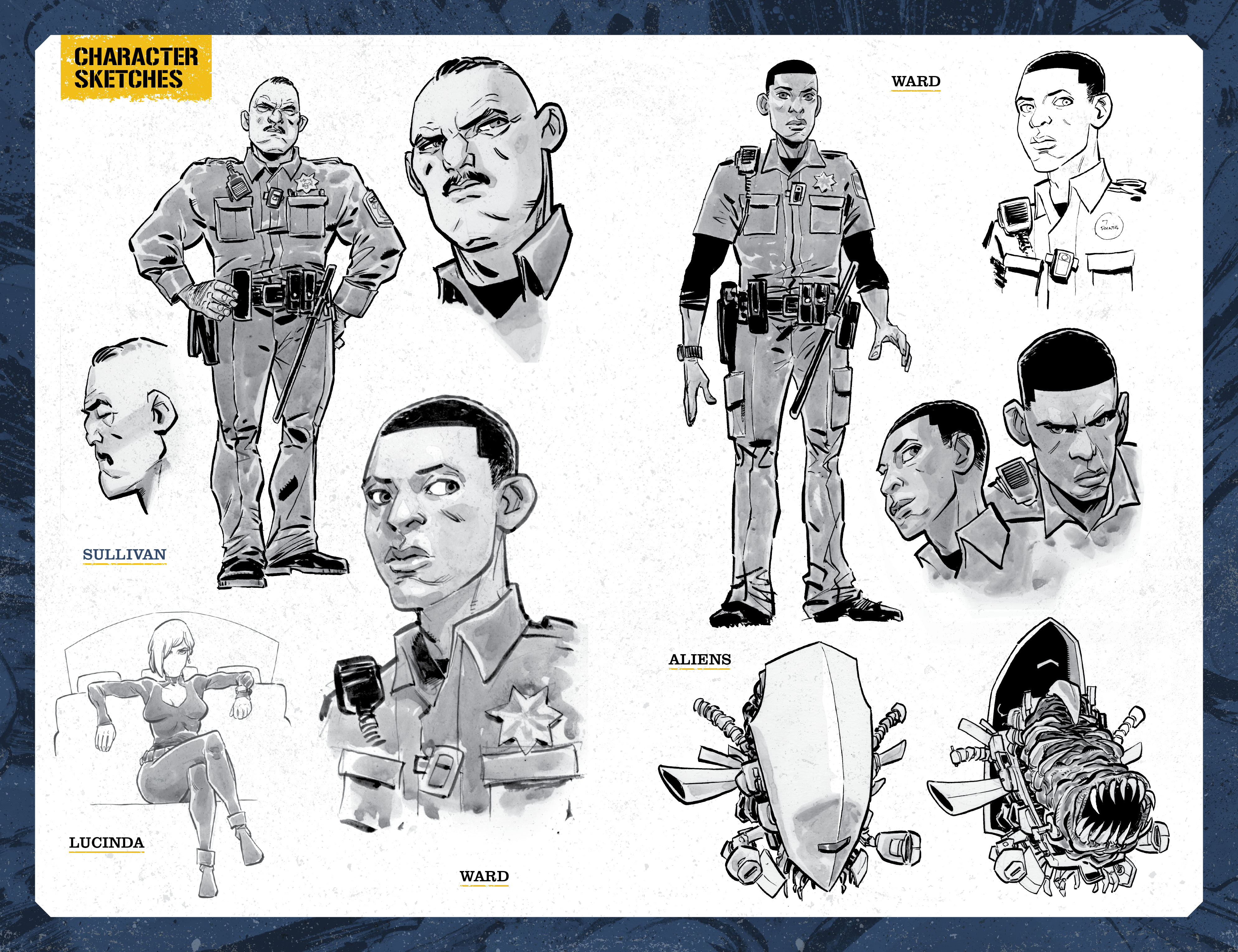 Read online Area 510 comic -  Issue # TPB - 64