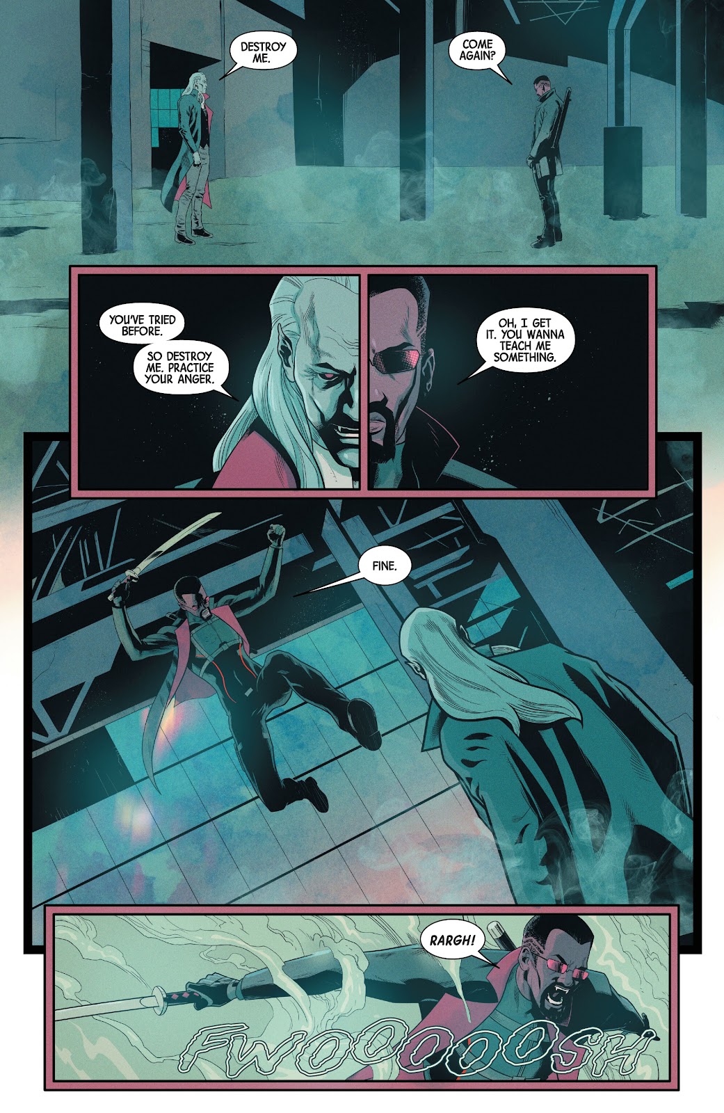 Blade (2023) issue 6 - Page 10