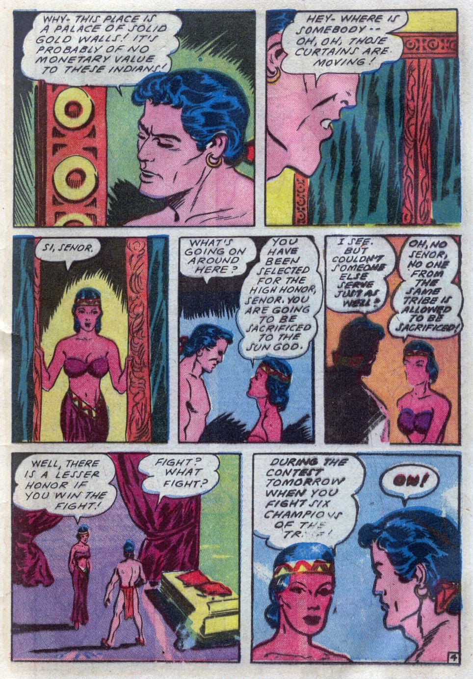 Read online Blazing Comics comic -  Issue #4 - 21