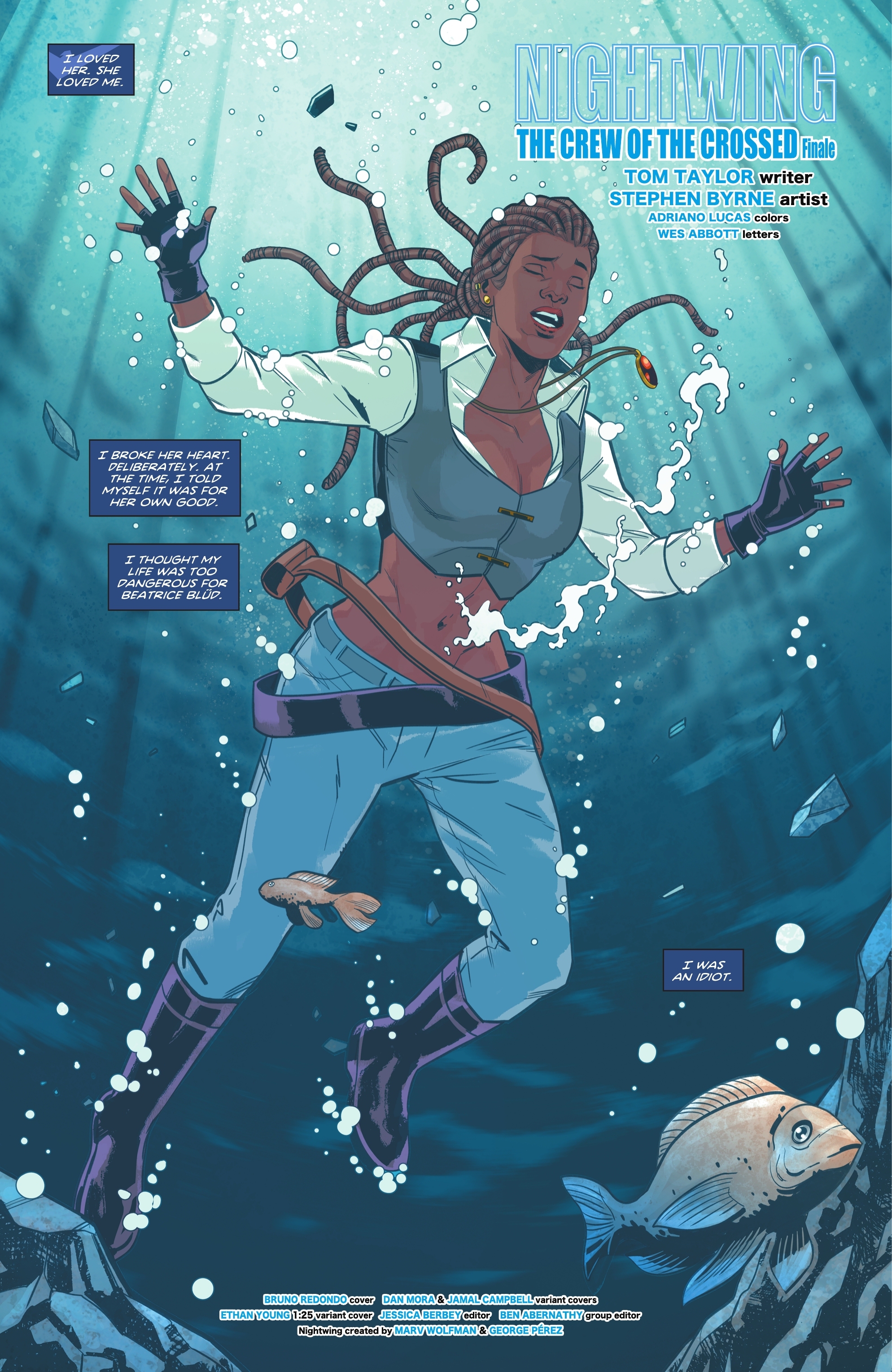 Read online Nightwing (2016) comic -  Issue #109 - 3