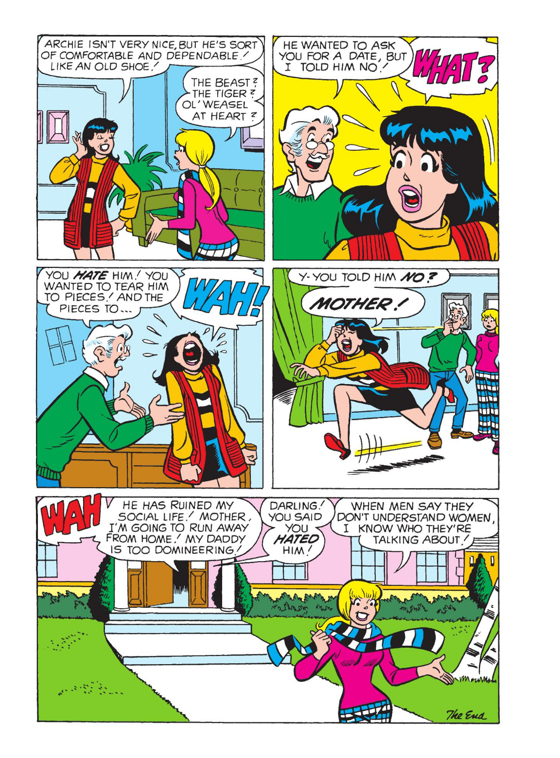 Read online Archie's Double Digest Magazine comic -  Issue #345 - 119