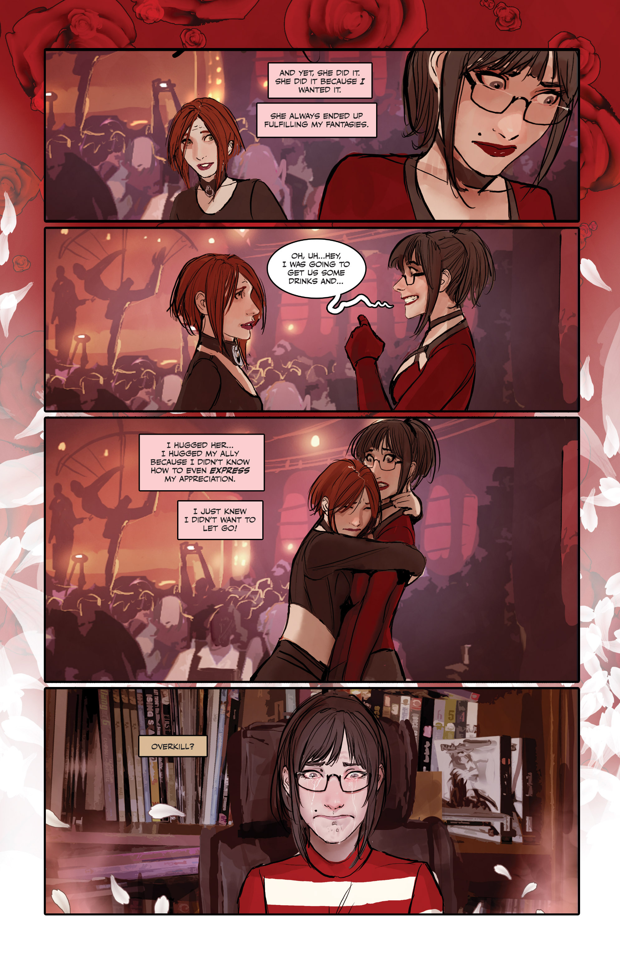 Read online Sunstone comic -  Issue # TPB 5 - 144