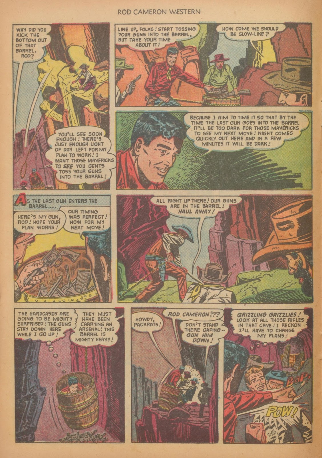 Rod Cameron Western issue 12 - Page 14