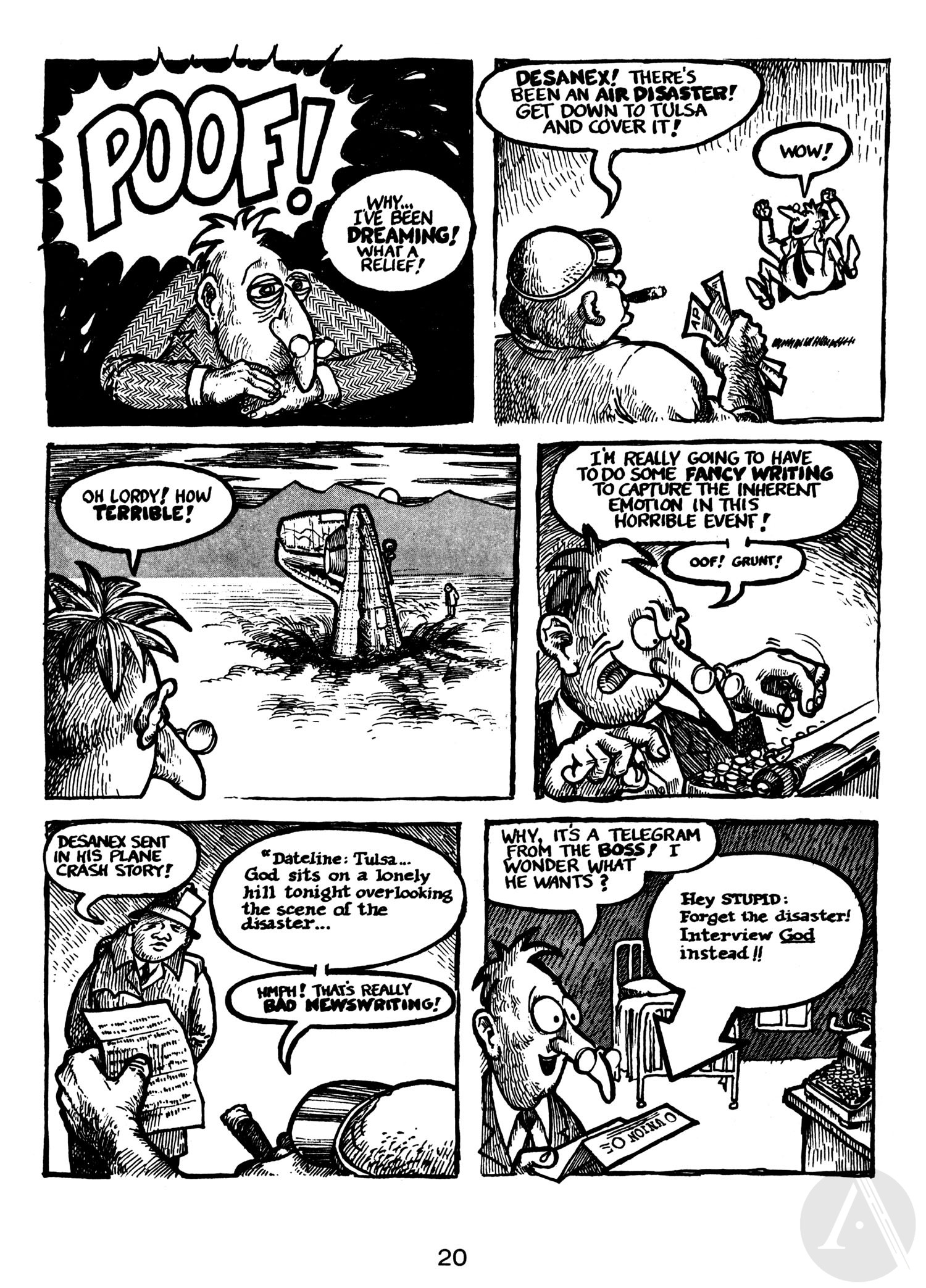 Read online Underground Classics comic -  Issue #7 - 22