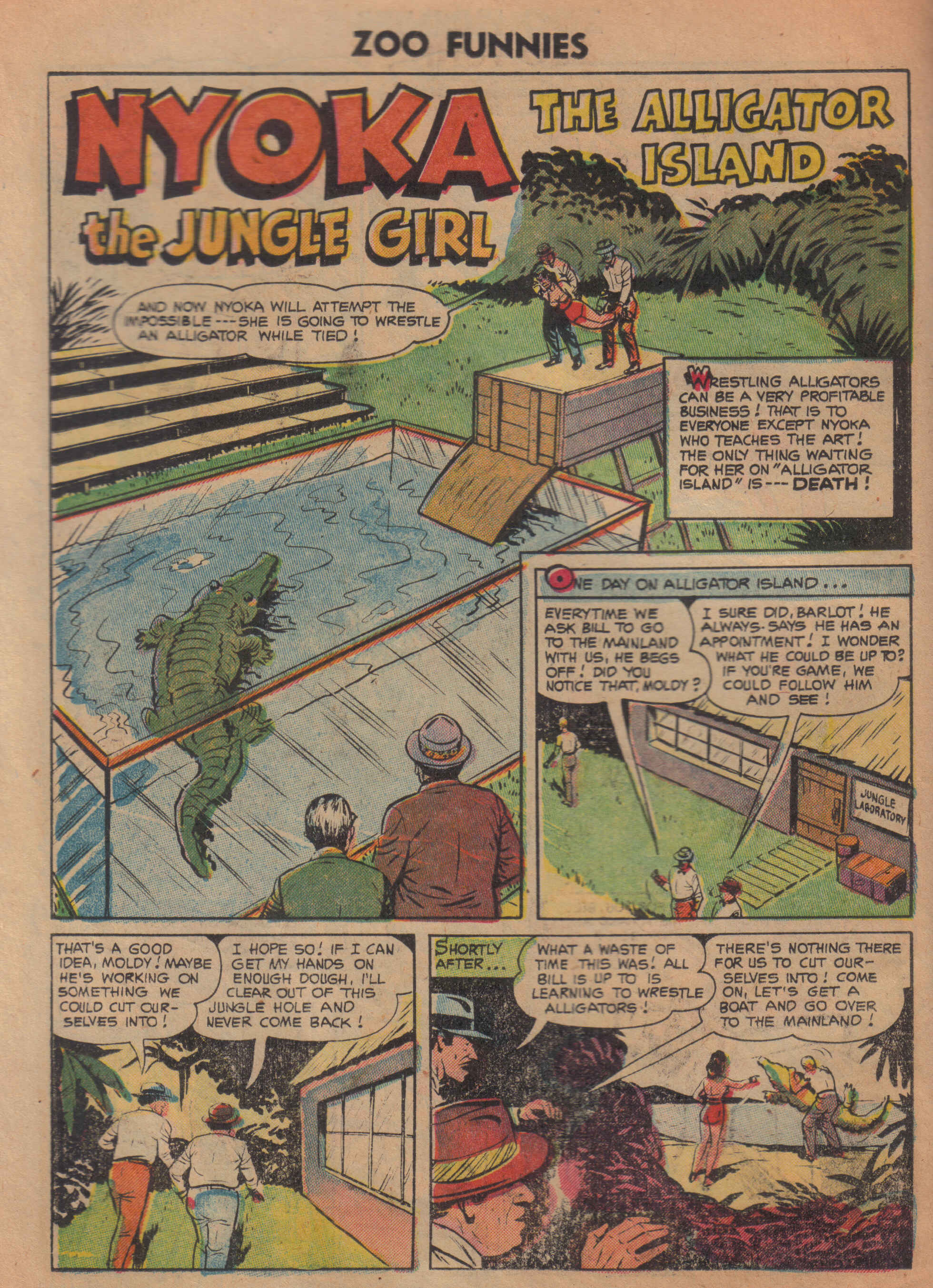 Read online Zoo Funnies comic -  Issue #10 - 26