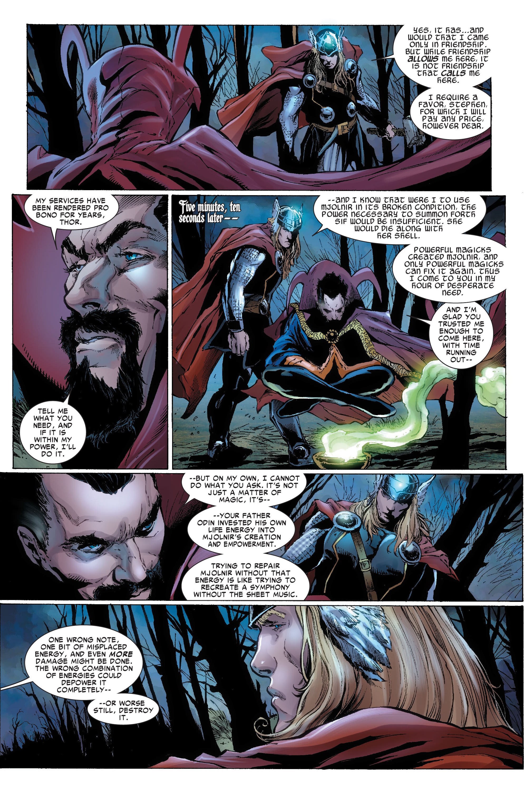 Read online Thor by Straczynski & Gillen Omnibus comic -  Issue # TPB (Part 5) - 31