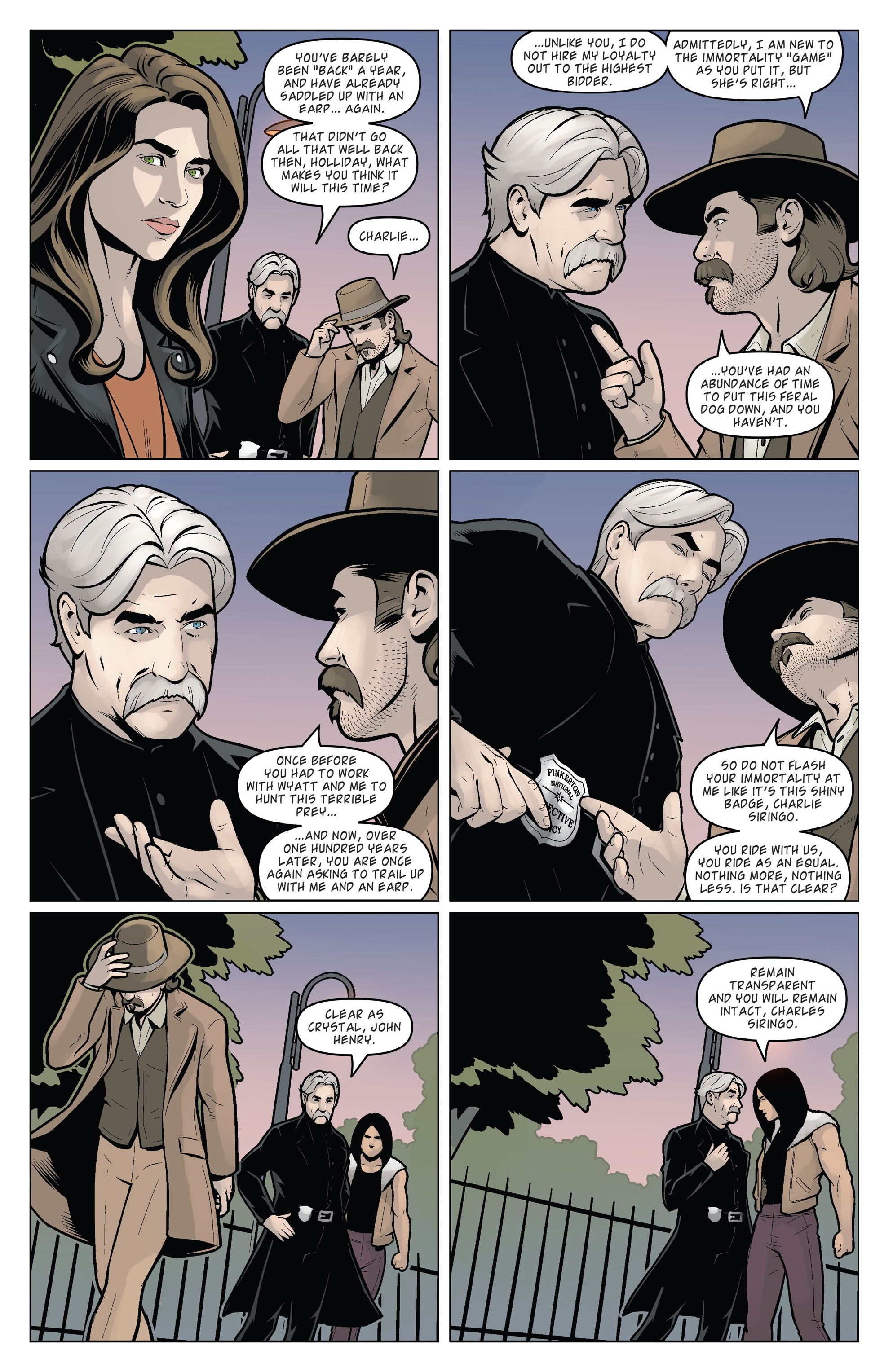 Read online Wynonna Earp: All In comic -  Issue # TPB (Part 3) - 12