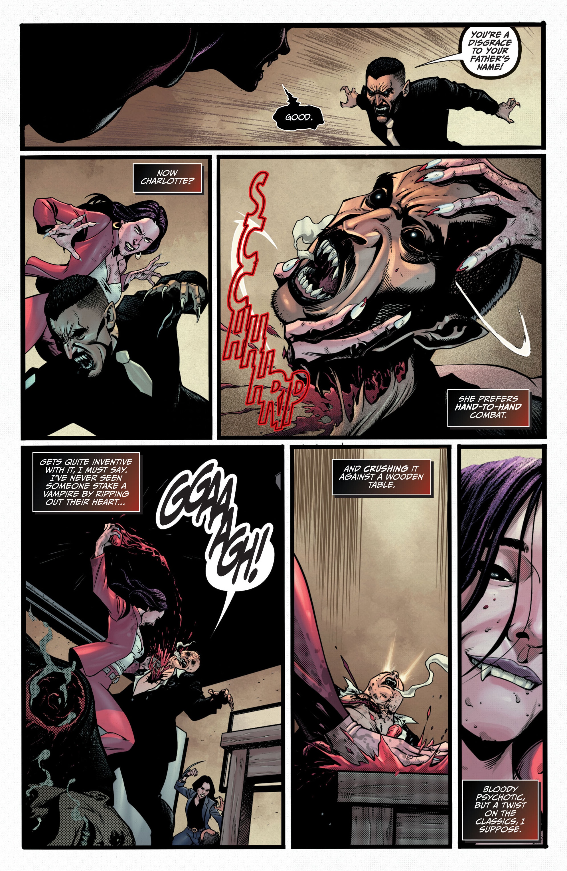 Read online Van Helsing Annual: Bride of the Night comic -  Issue # Full - 13