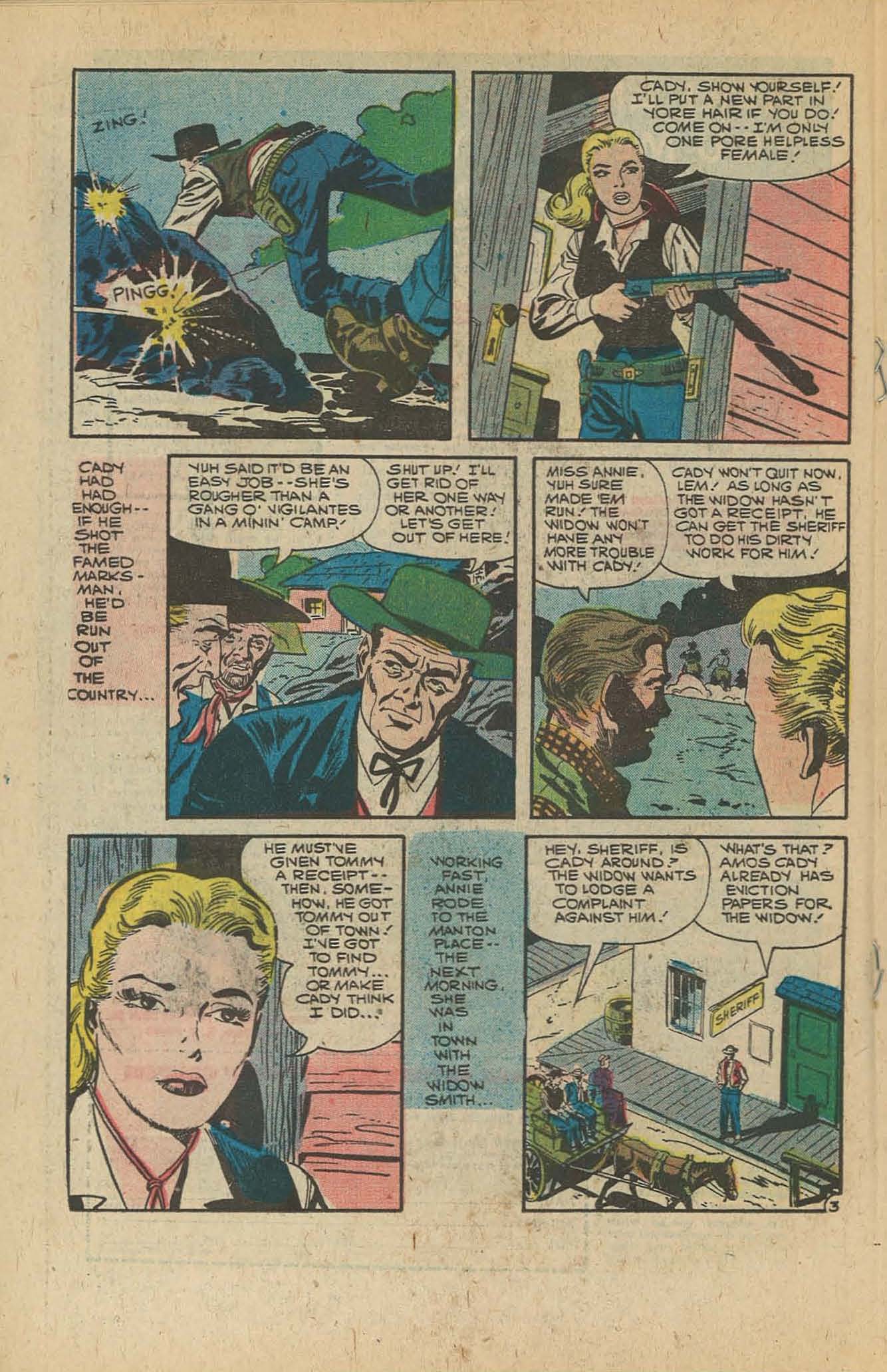 Read online Gunfighters comic -  Issue #55 - 18