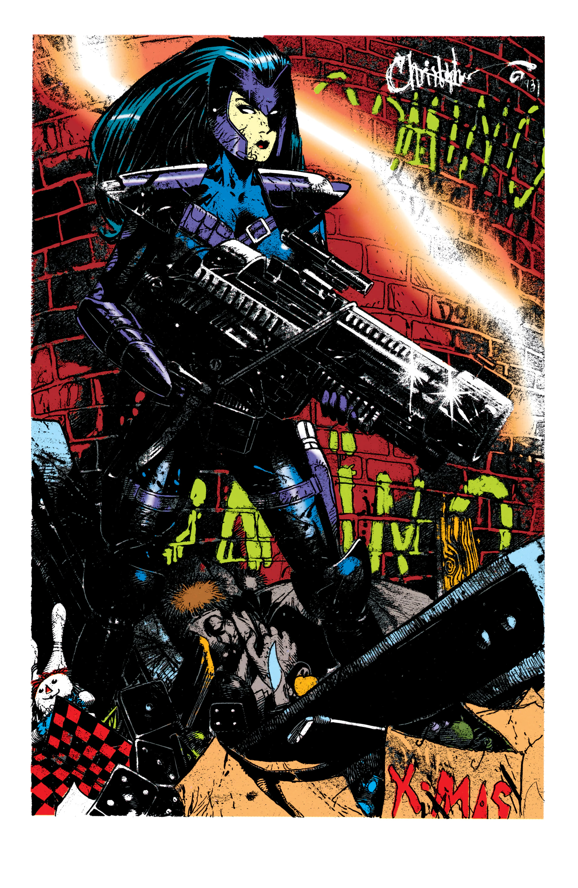 Read online X-Force Epic Collection comic -  Issue # Assault On Graymalkin (Part 5) - 33
