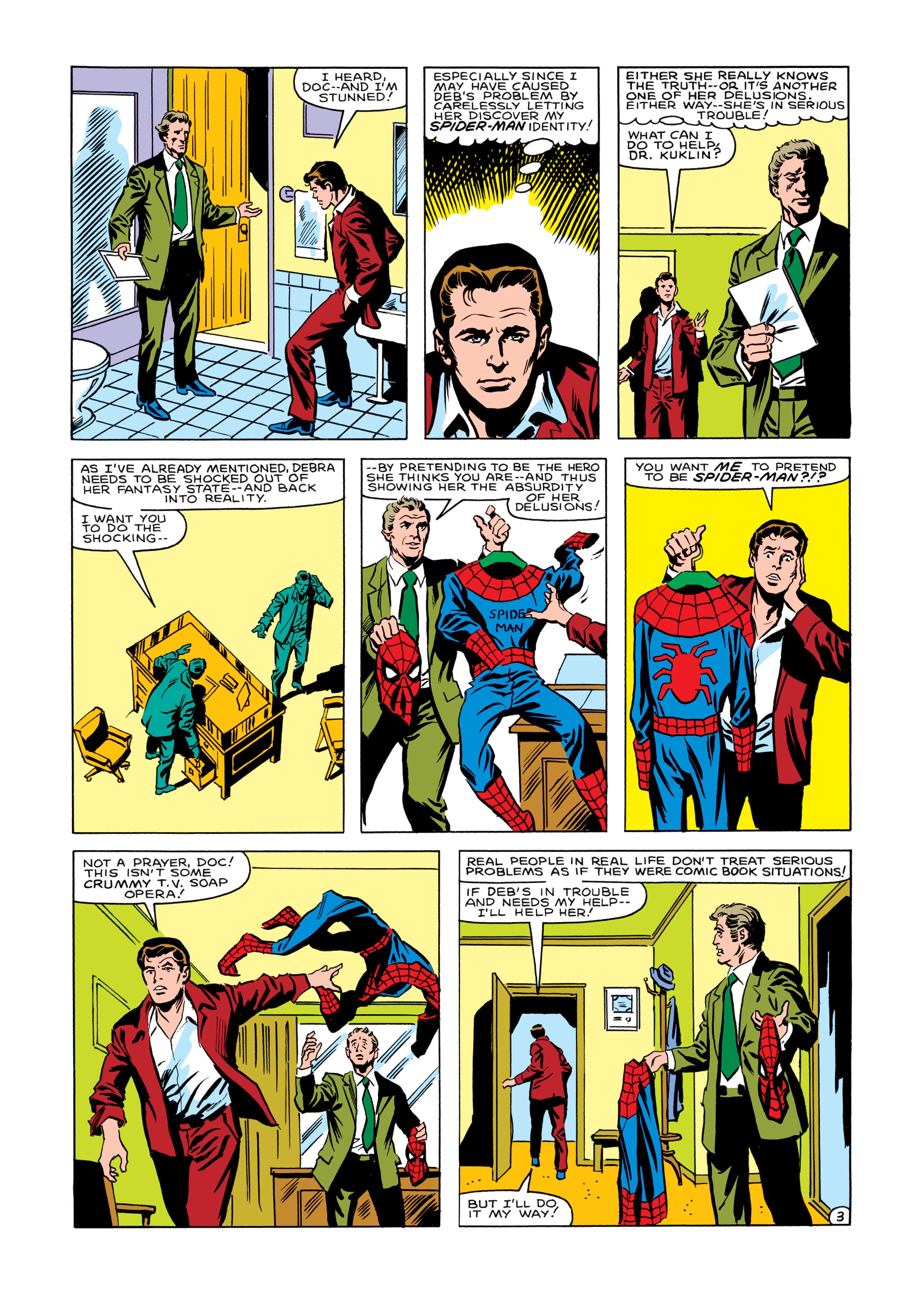 Read online Marvel Masterworks: The Spectacular Spider-Man comic -  Issue # TPB 6 (Part 2) - 71