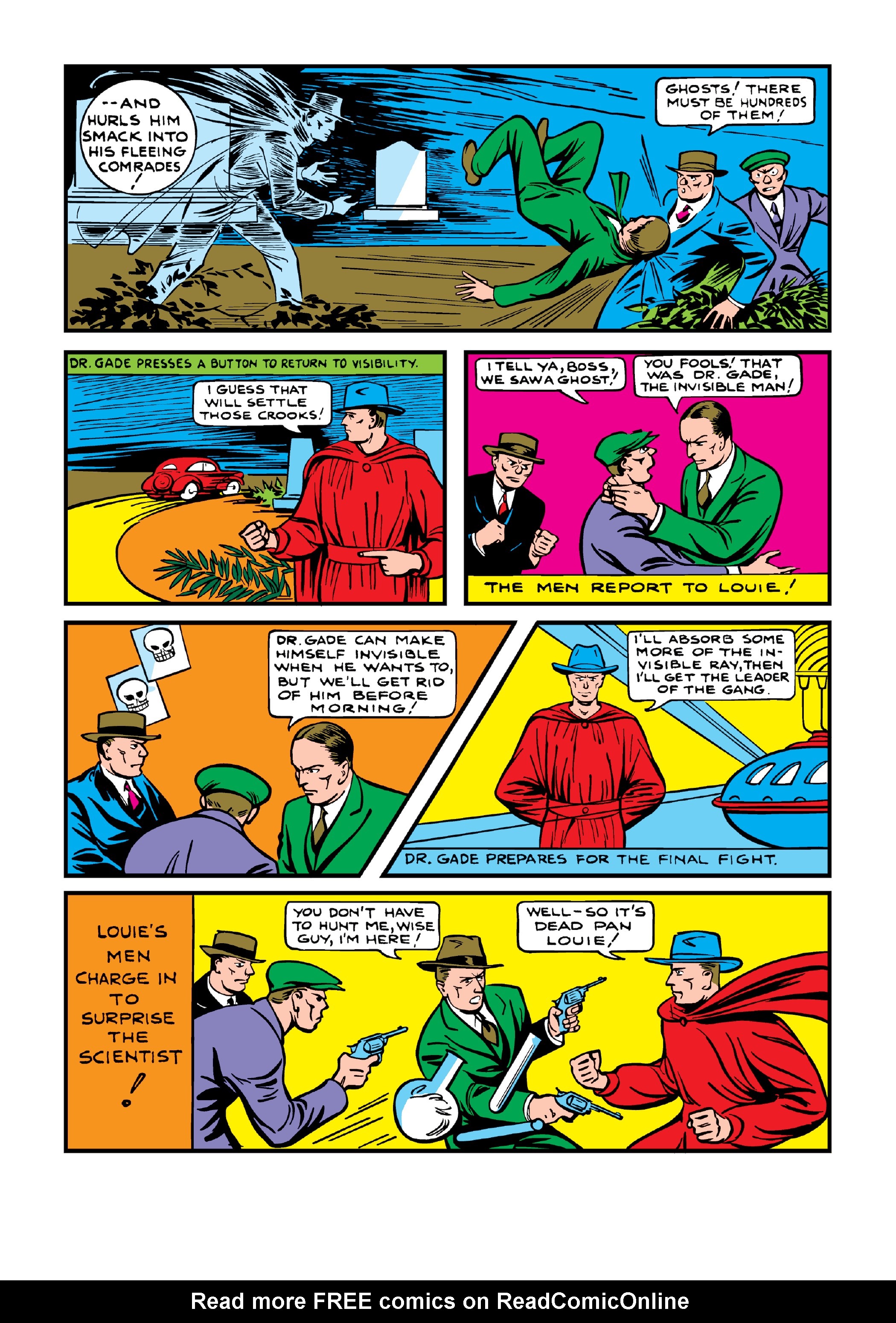Read online Mystic Comics comic -  Issue # (1940) _Marvel Masterworks - Golden Age  (Part 2) - 100