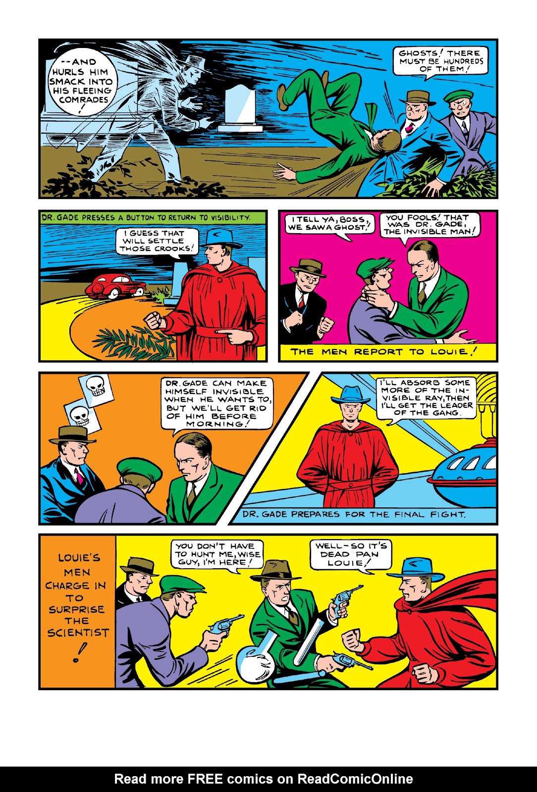 <{ $series->title }} issue Marvel Masterworks - Golden Age Mystic Comics (Part 2) - Page 100
