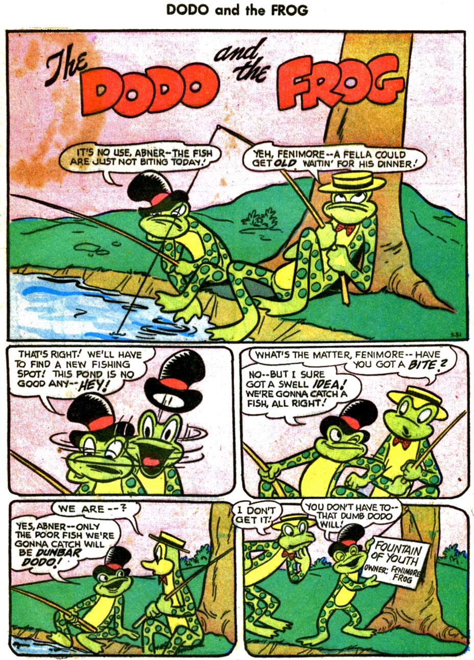 Read online Dodo and The Frog comic -  Issue #91 - 29
