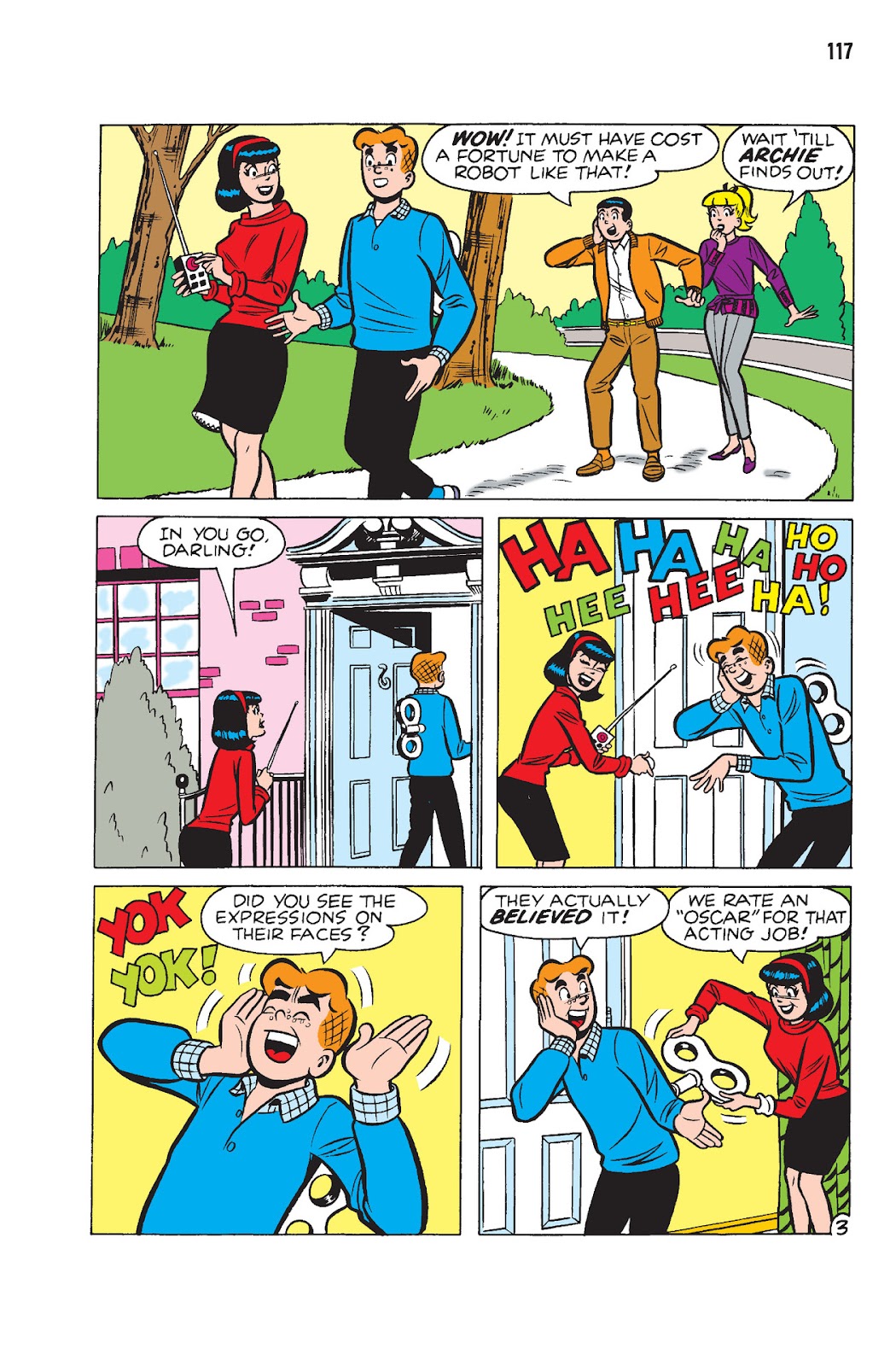 Archie Comics Presents Pep Comics issue TPB (Part 2) - Page 19