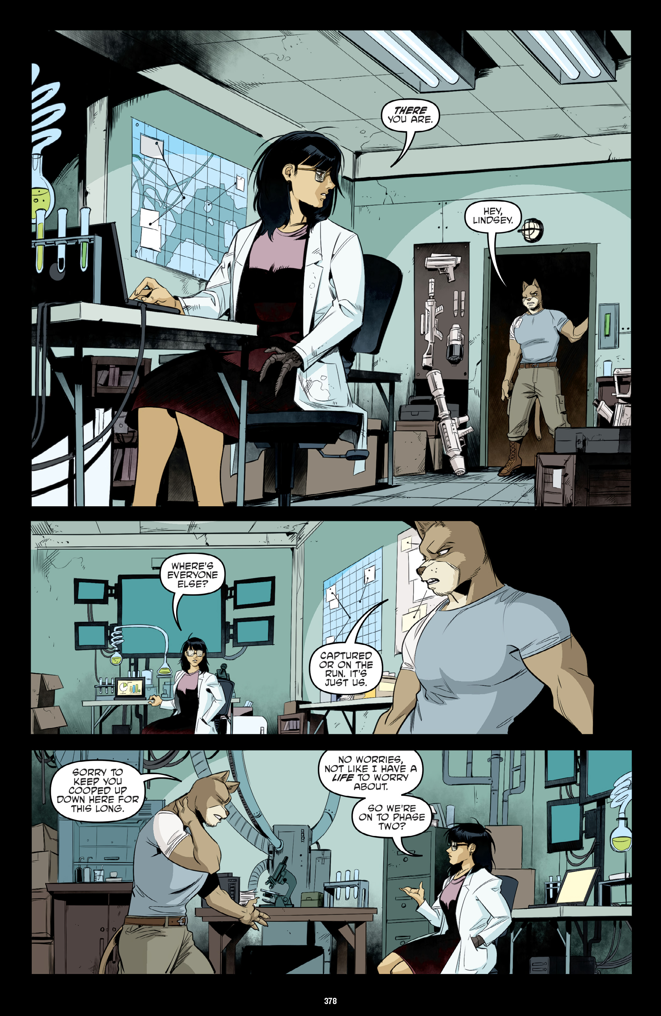 Read online Teenage Mutant Ninja Turtles: The IDW Collection comic -  Issue # TPB 15 (Part 4) - 80