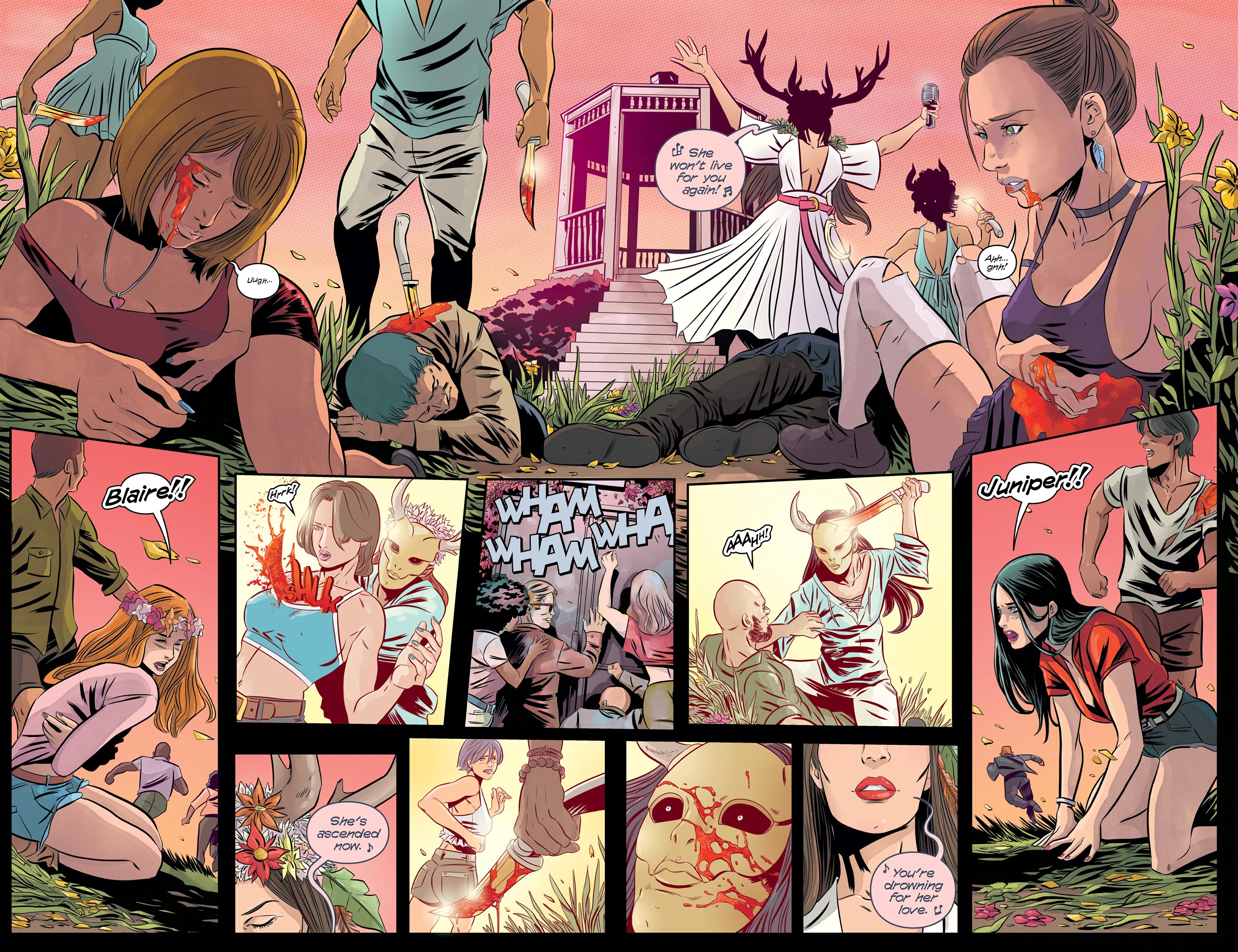 Read online Killchella comic -  Issue # TPB - 57