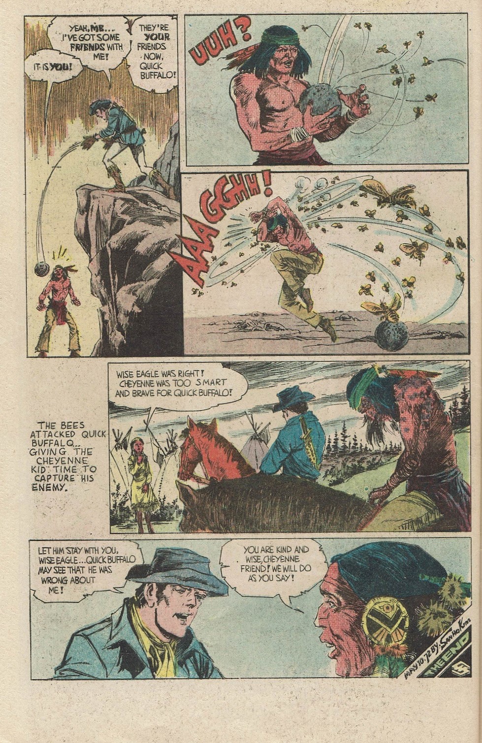 Read online Cheyenne Kid comic -  Issue #94 - 32