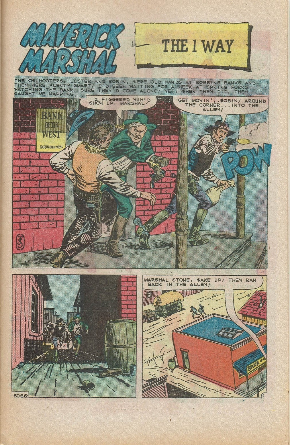 Read online Gunfighters comic -  Issue #59 - 27