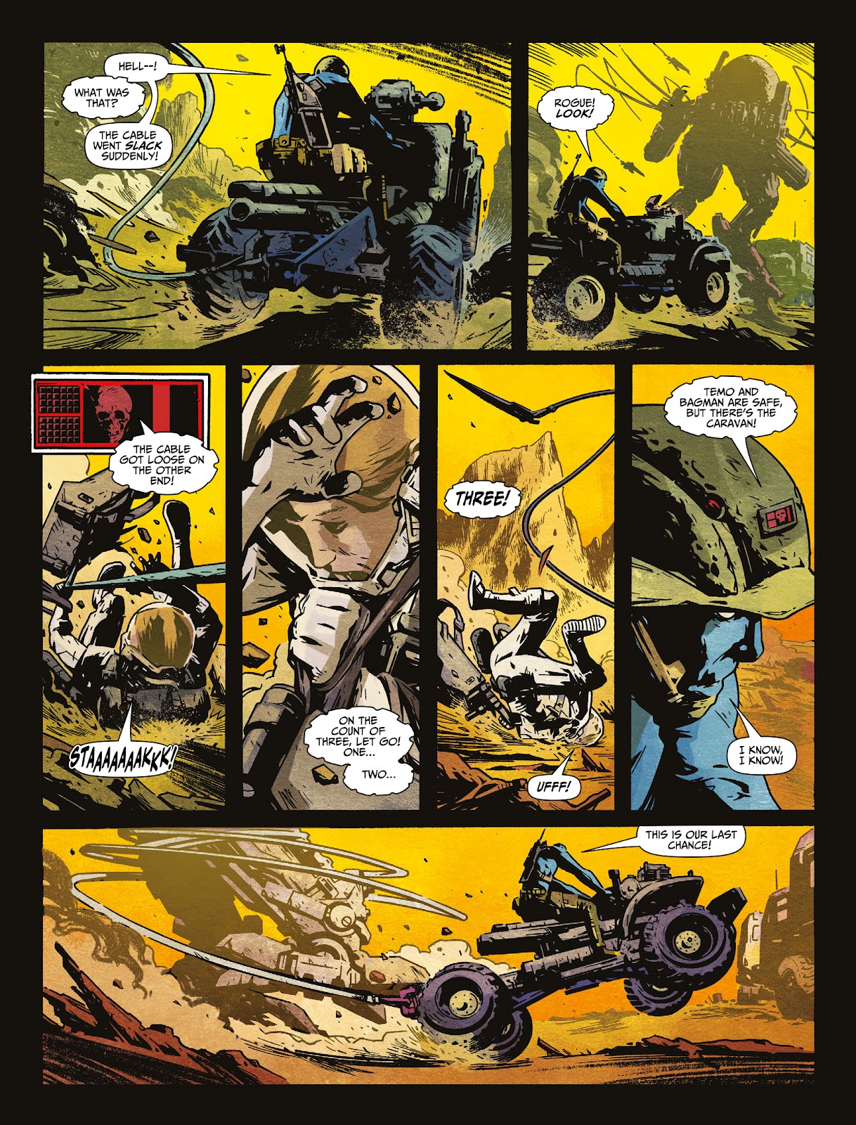 2000 AD issue 2362 - Page 70