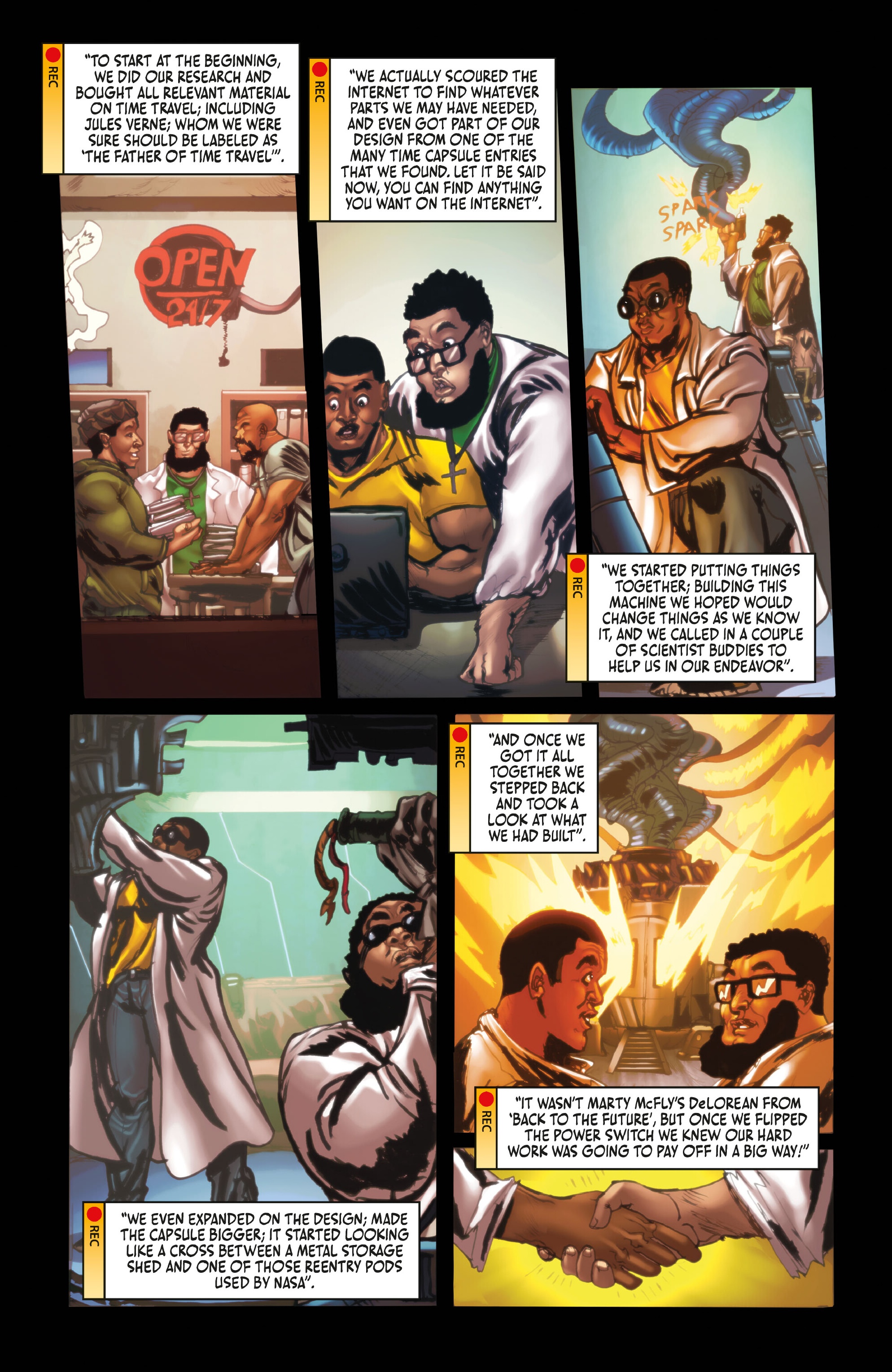 Read online Shook!: A Black Horror Anthology comic -  Issue # TPB (Part 1) - 66