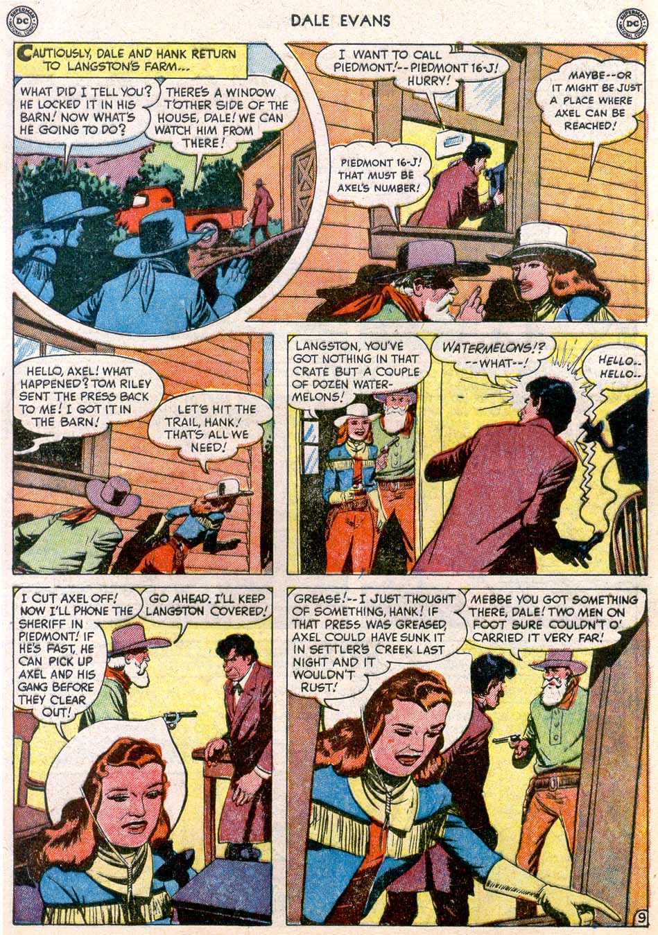 Dale Evans Comics issue 15 - Page 11