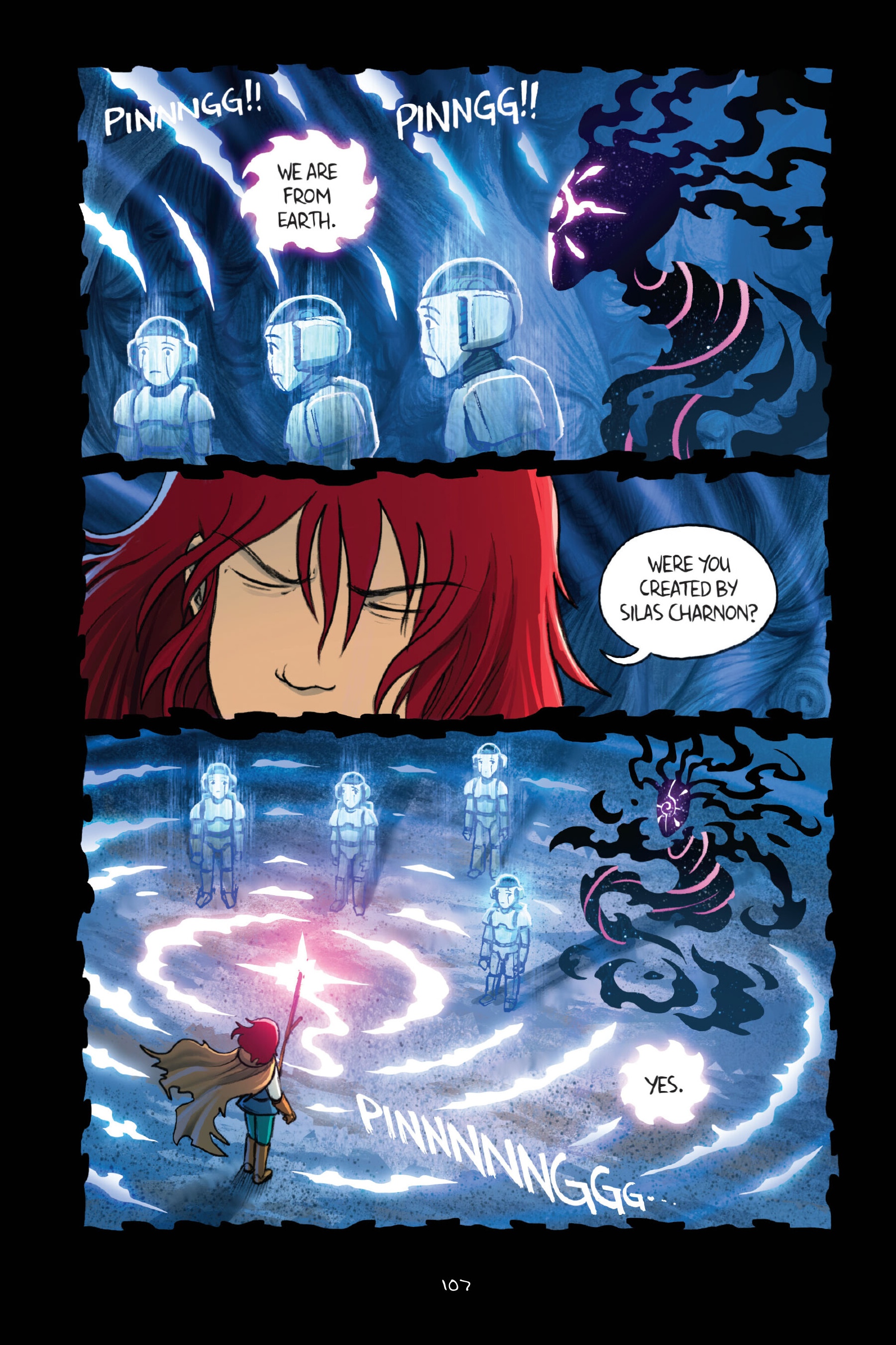 Read online Amulet comic -  Issue # TPB 9 (Part 2) - 6
