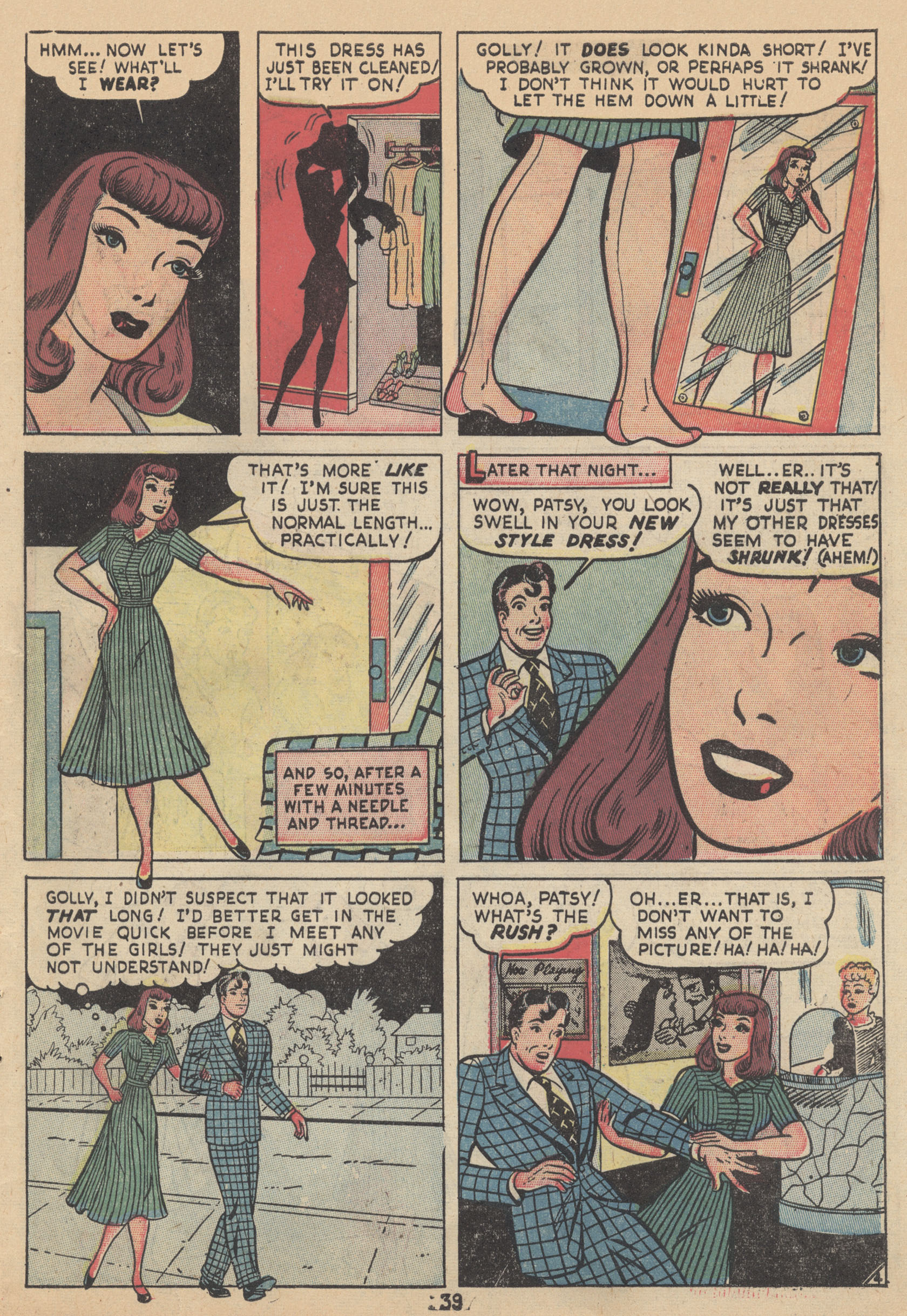 Read online Miss America Magazine comic -  Issue #43 - 35
