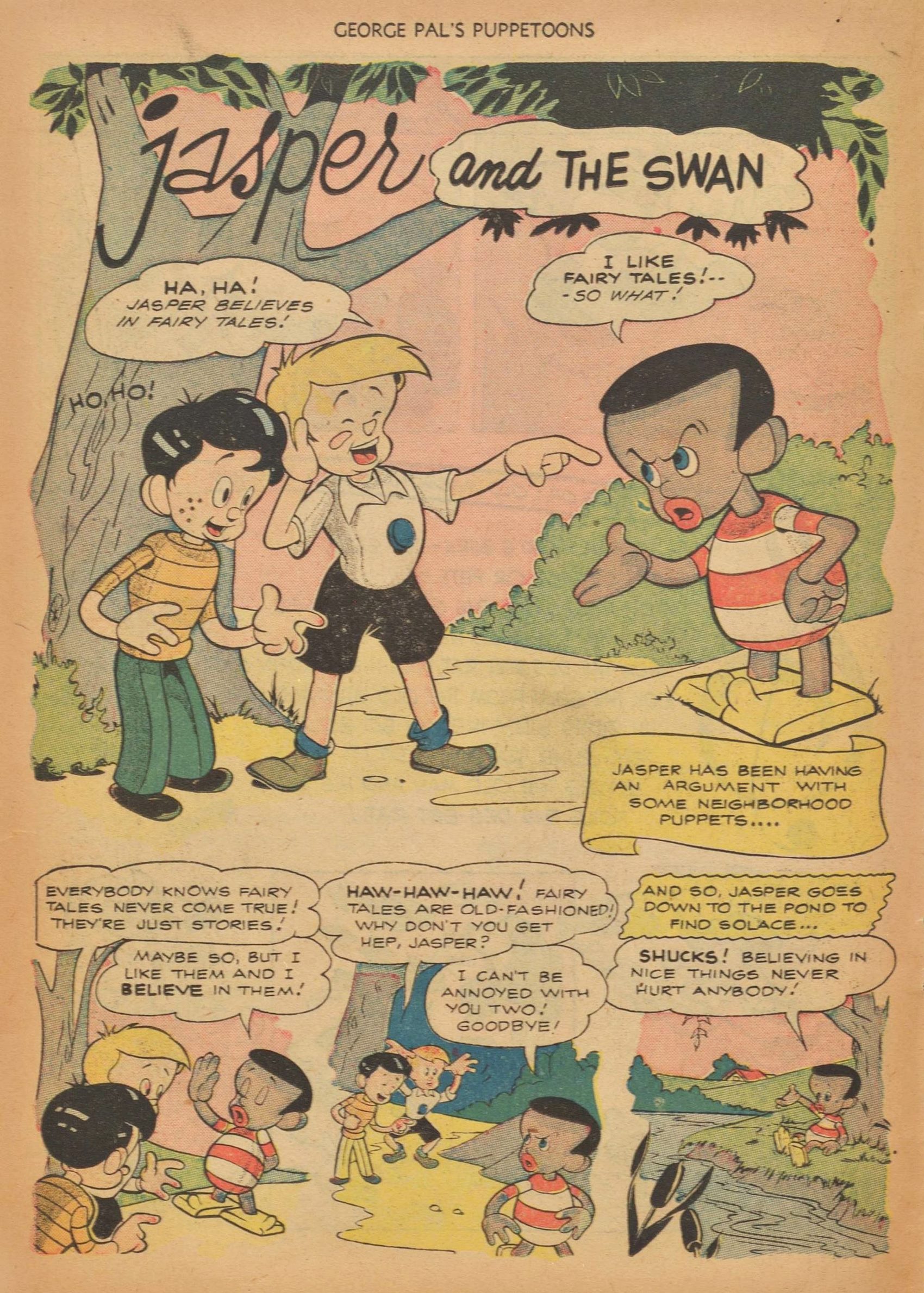 Read online George Pal's Puppetoons comic -  Issue #19 - 18
