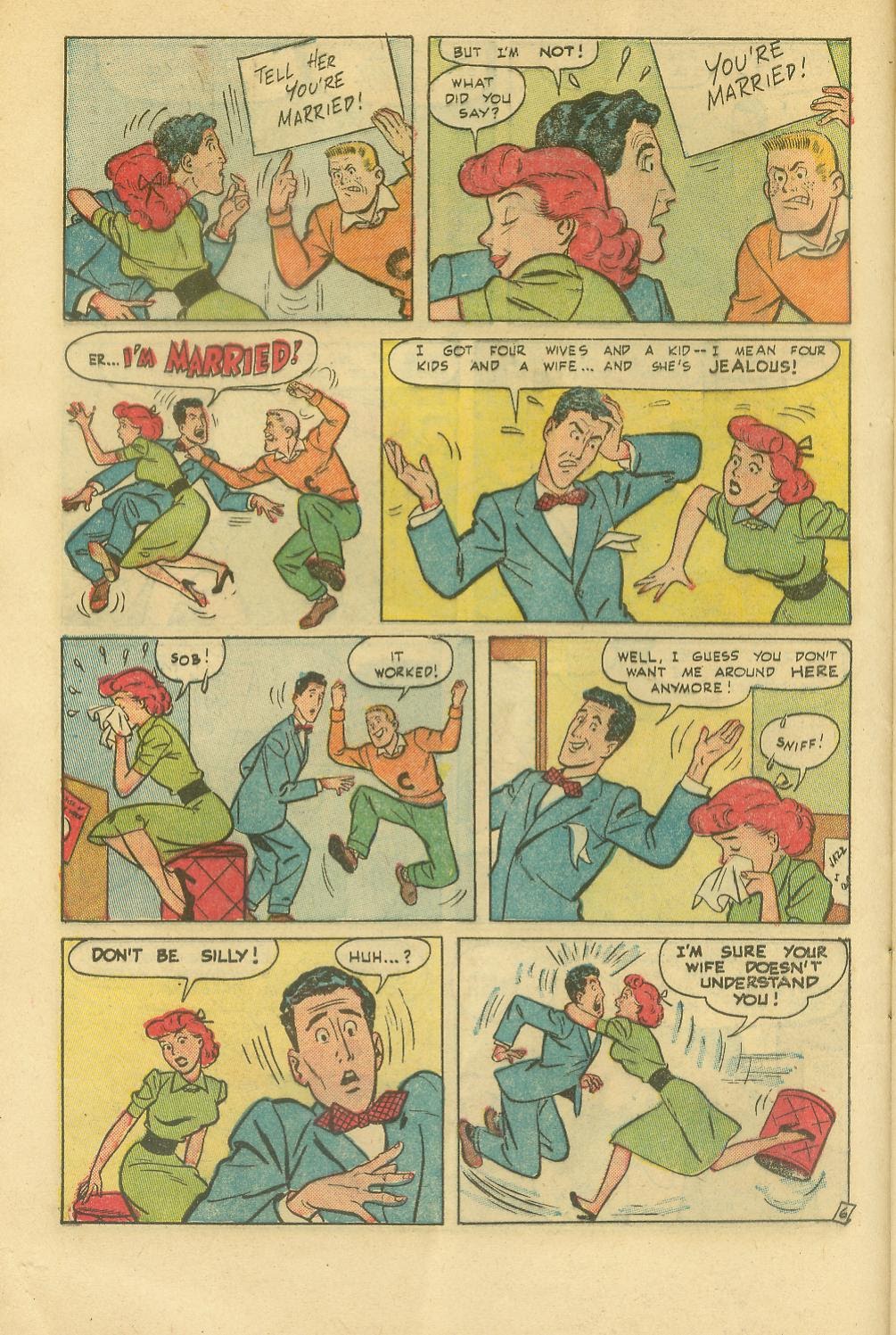 Read online Kathy (1949) comic -  Issue #11 - 8
