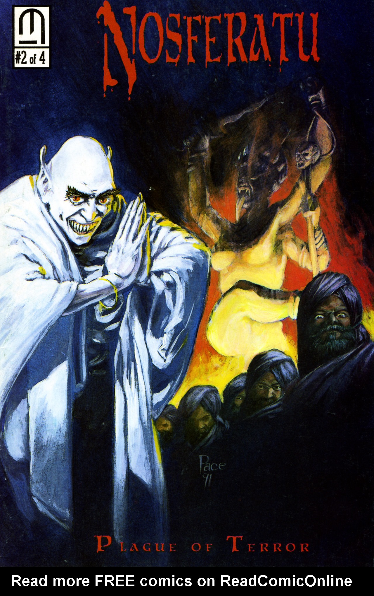 Read online Nosferatu: Plague of Terror comic -  Issue #2 - 1