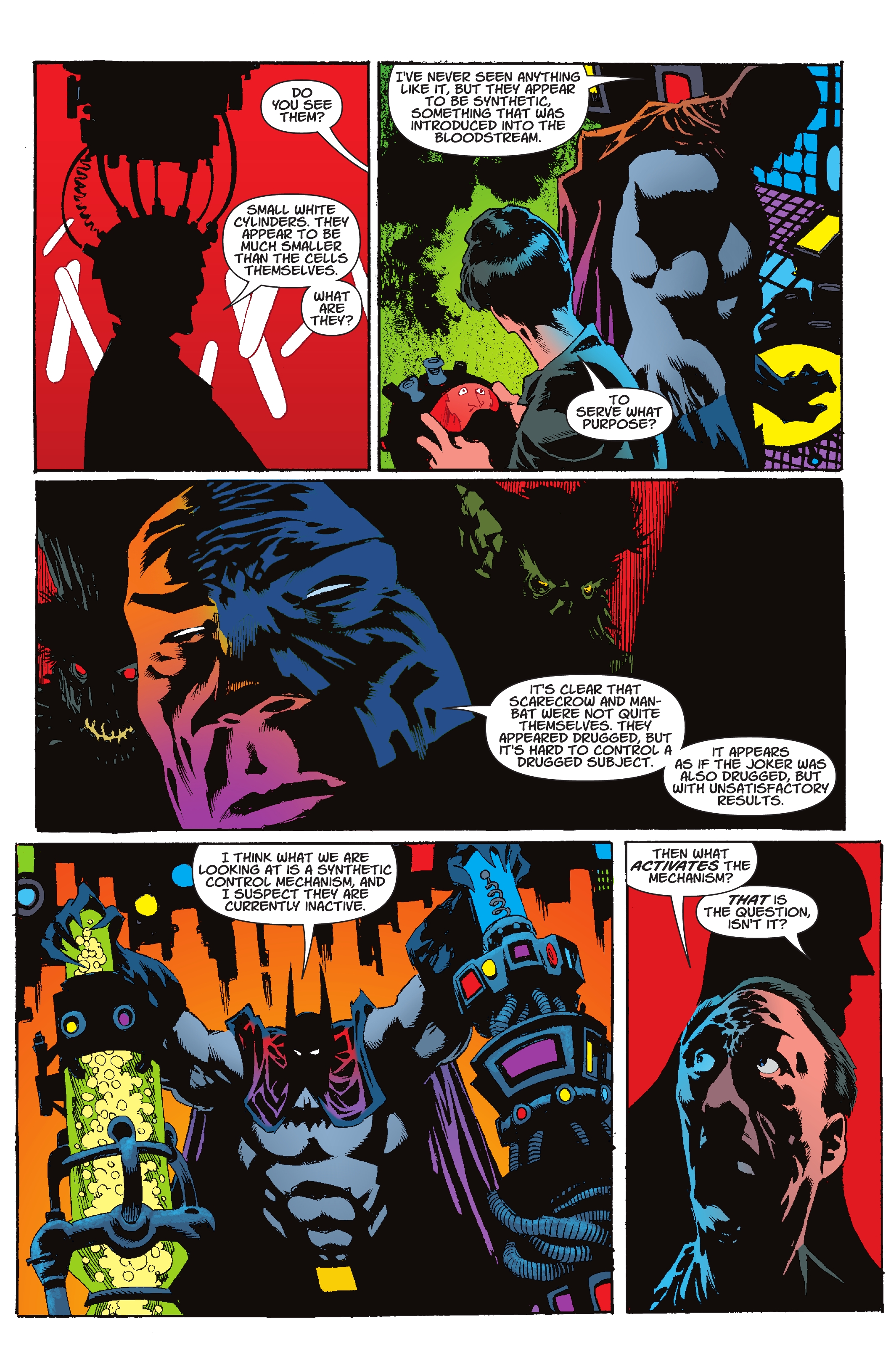 Read online Batman: Gotham After Midnight: The Deluxe Edition comic -  Issue # TPB (Part 2) - 98