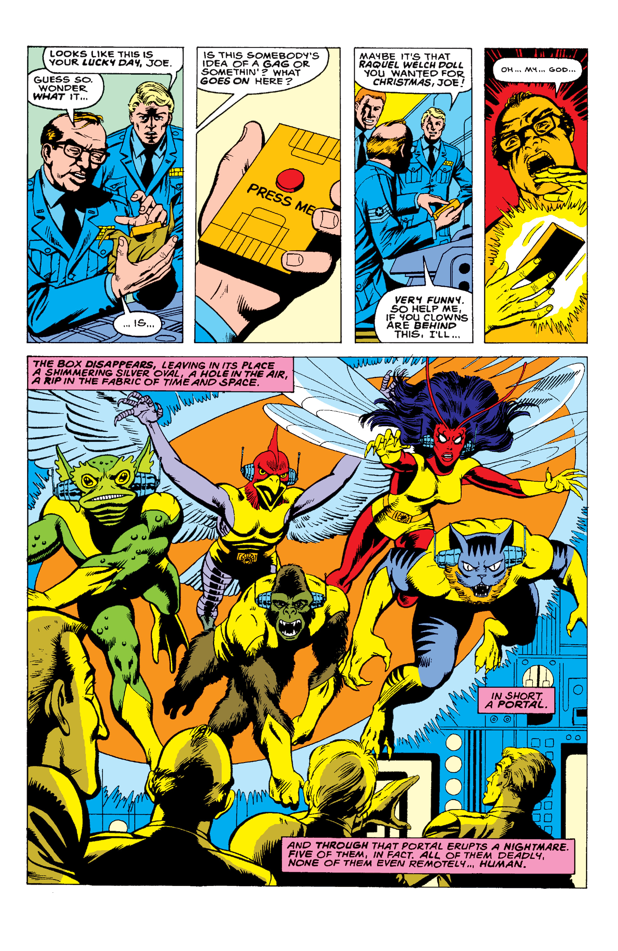 Read online Uncanny X-Men Omnibus comic -  Issue # TPB 1 (Part 1) - 58