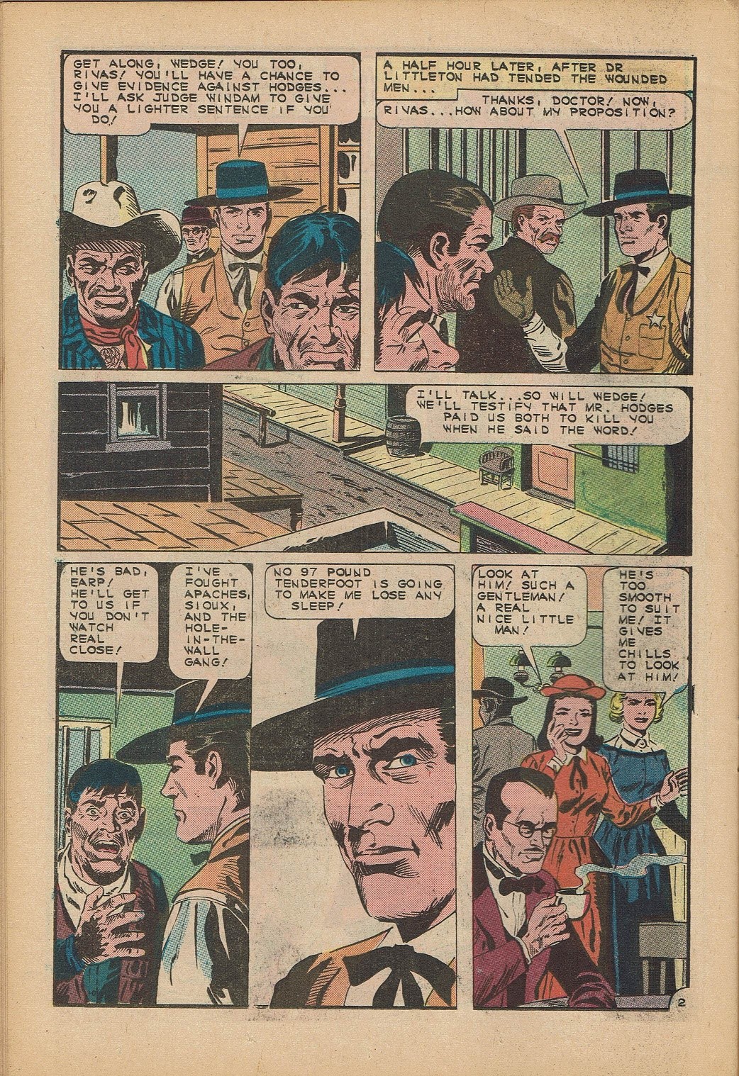 Wyatt Earp Frontier Marshal issue 63 - Page 25