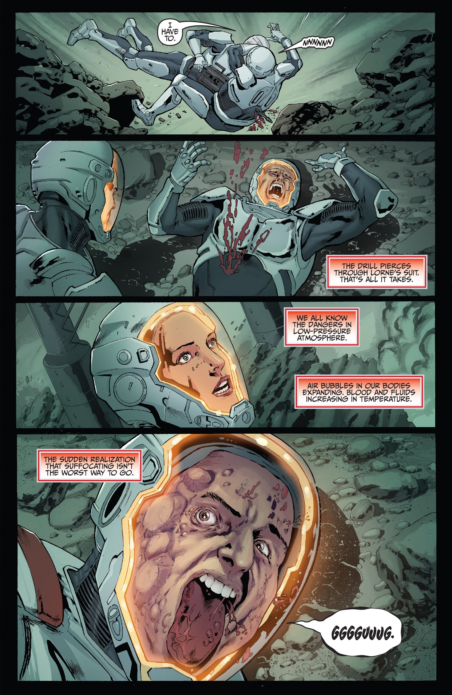 Read online (New) Battlestar Galactica: Six comic -  Issue #1 - 17