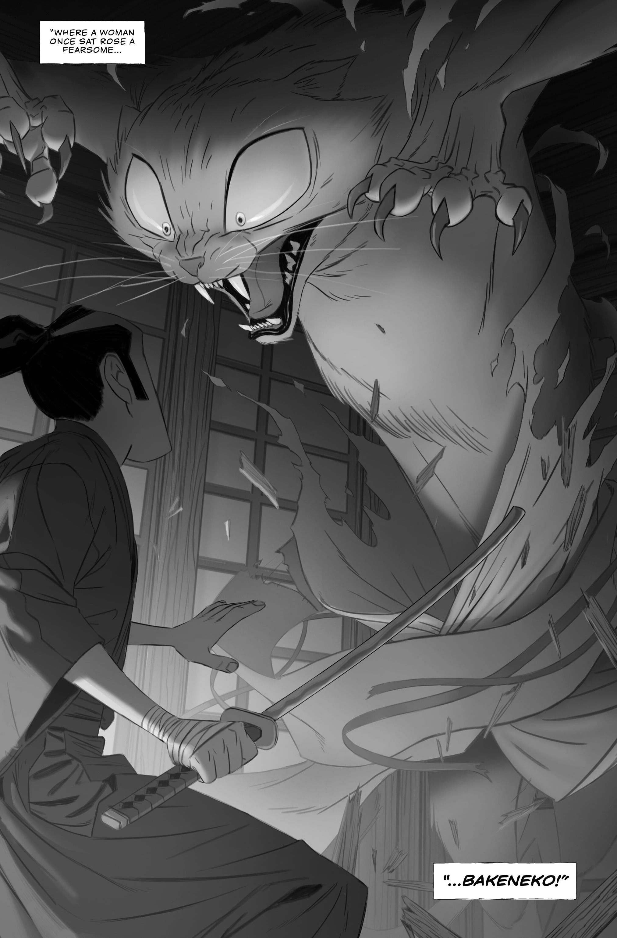 Read online Issunboshi: A Graphic Novel comic -  Issue # TPB (Part 1) - 80