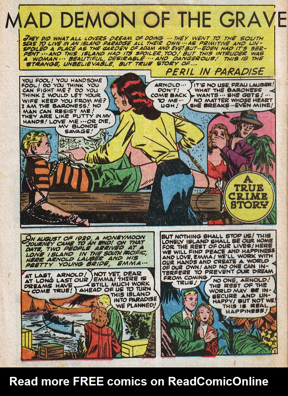 Read online Spook comic -  Issue #24 - 12