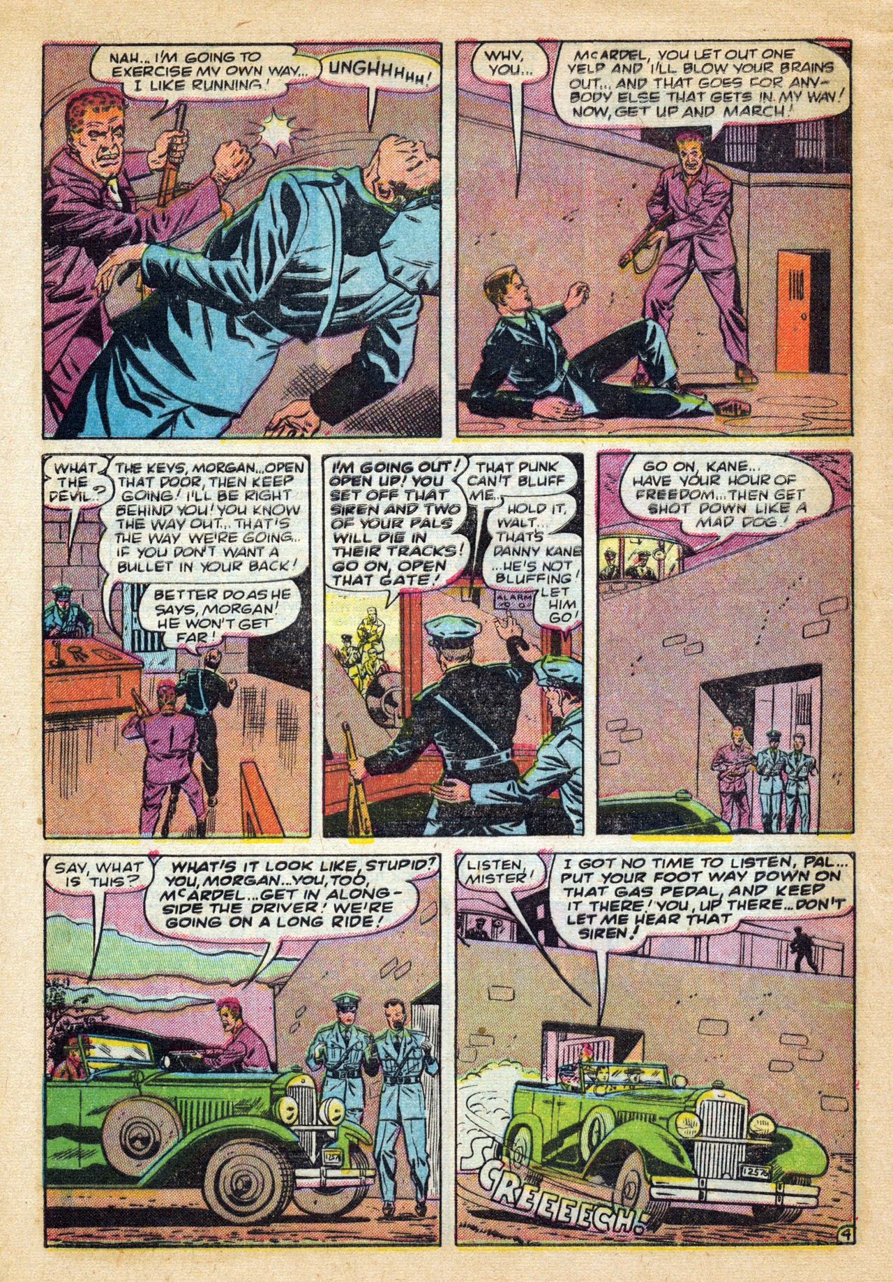 Read online Crime Exposed (1950) comic -  Issue #12 - 30