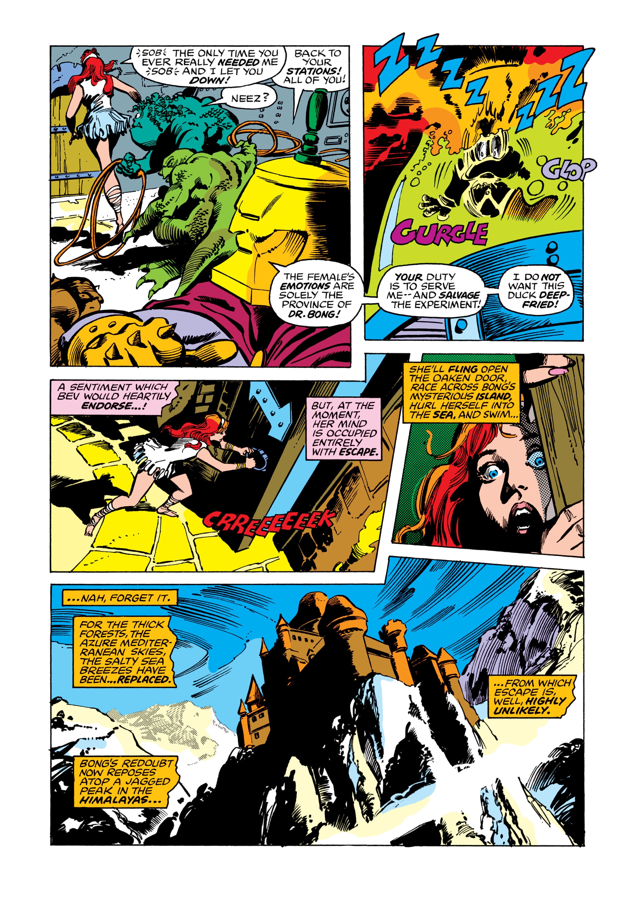 Read online Marvel Masterworks: Howard the Duck comic -  Issue # TPB 2 (Part 1) - 95